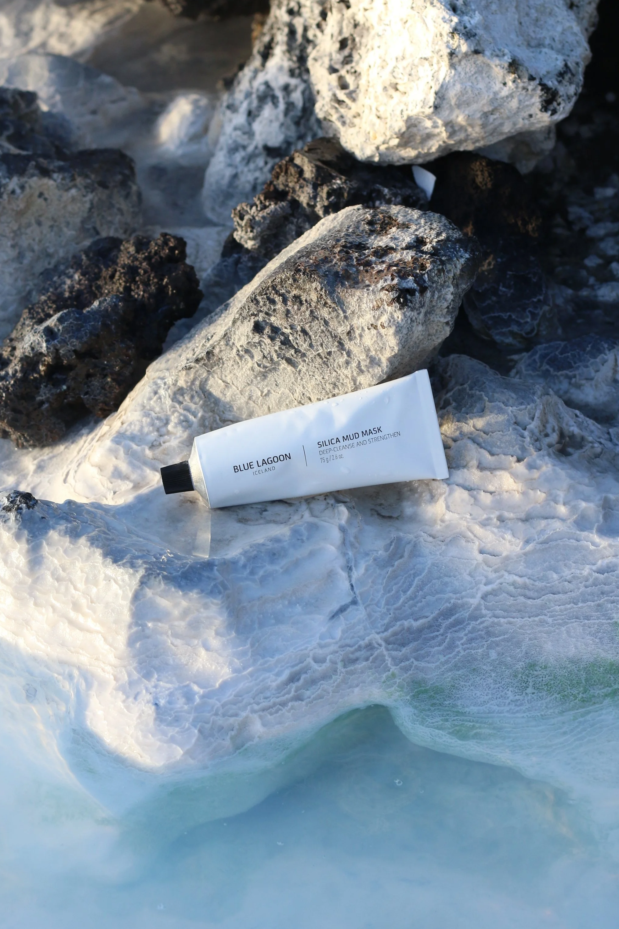 The Blue Lagoon Skincare in Iceland for influencer campaign