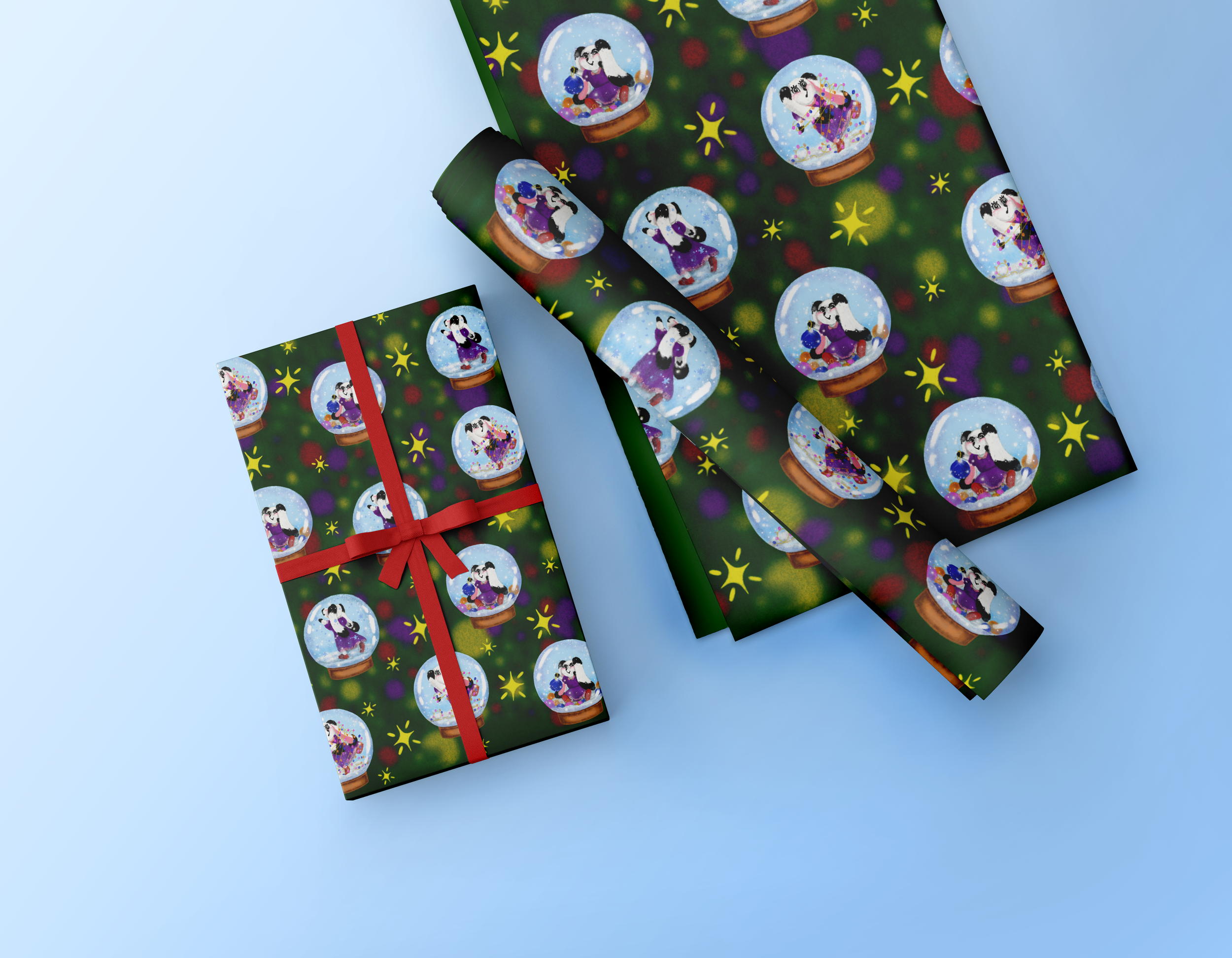 christmas bunny pattern paper 3.png