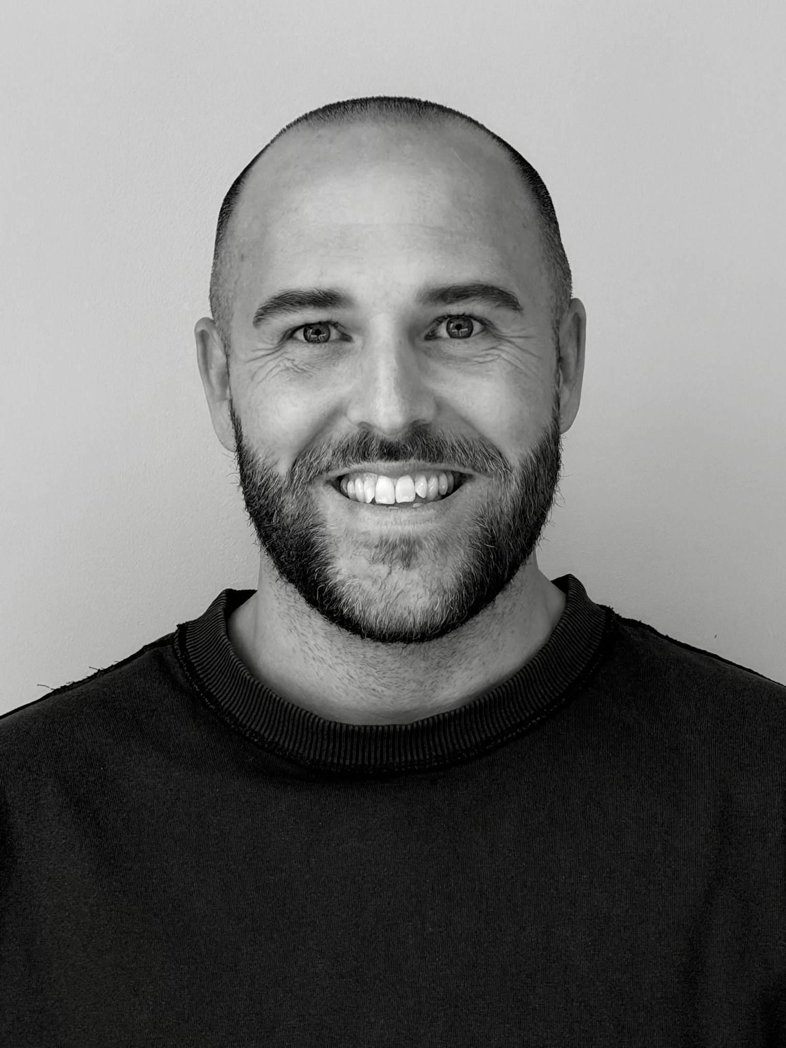 Svartvit bild av Robin Kvarnström