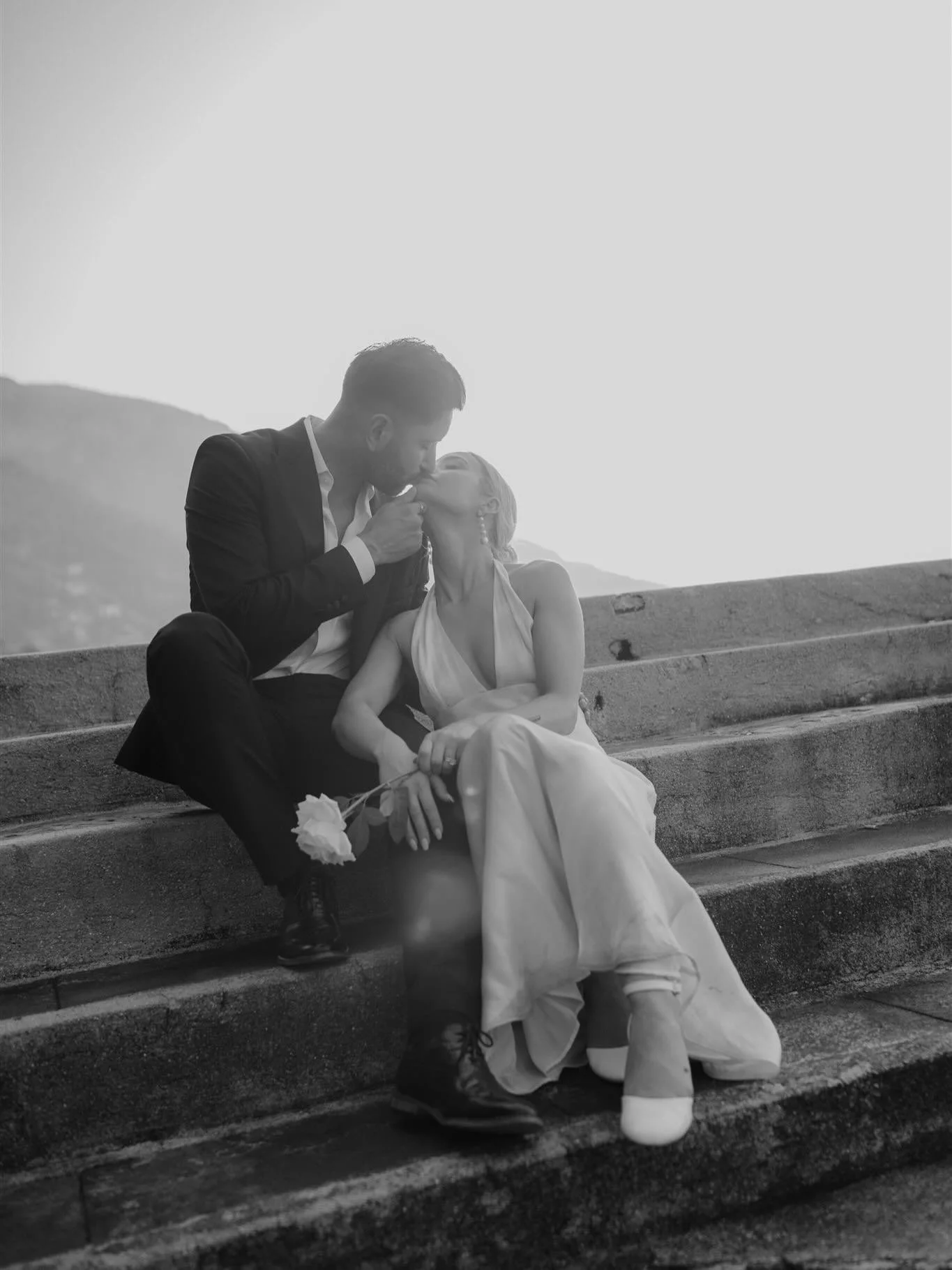 LOVE elopements!

Some couples choose Italy simply because it suits the way they want to celebrate.

Destination weddings aren&rsquo;t about one option being better than another, they&rsquo;re just different. Often, they allow for a slower pace, more