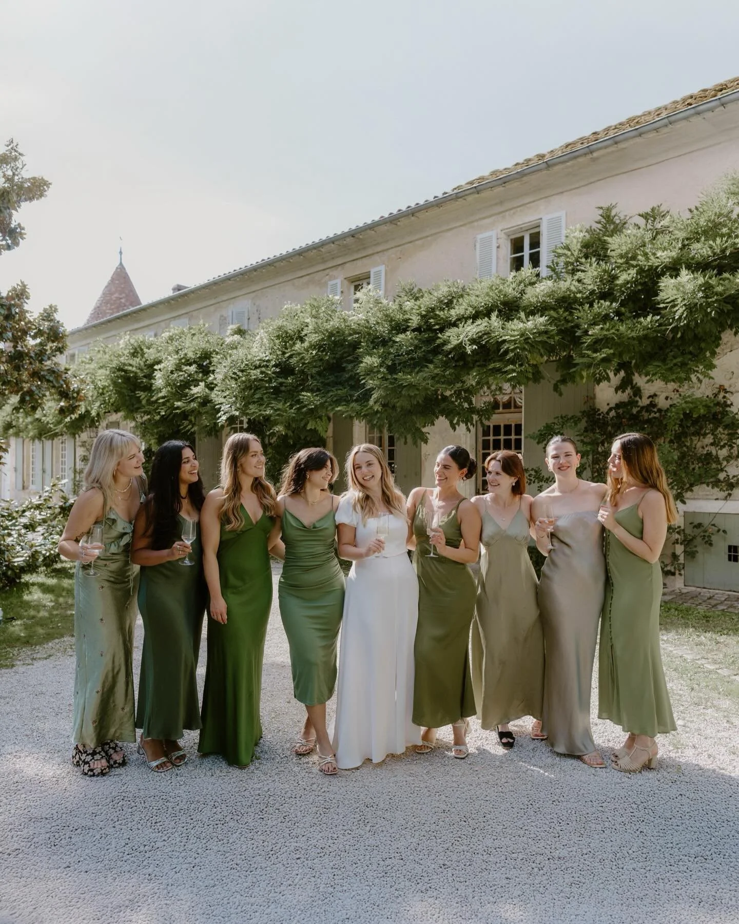The biggest wedding day tip: let go and just enjoy it 🤍

Your job on the day is to feel everything: the love, the energy, all your favourite people in one place. It doesn&rsquo;t need to be perfect to be unreal. It already is.

Be present. Be obsess