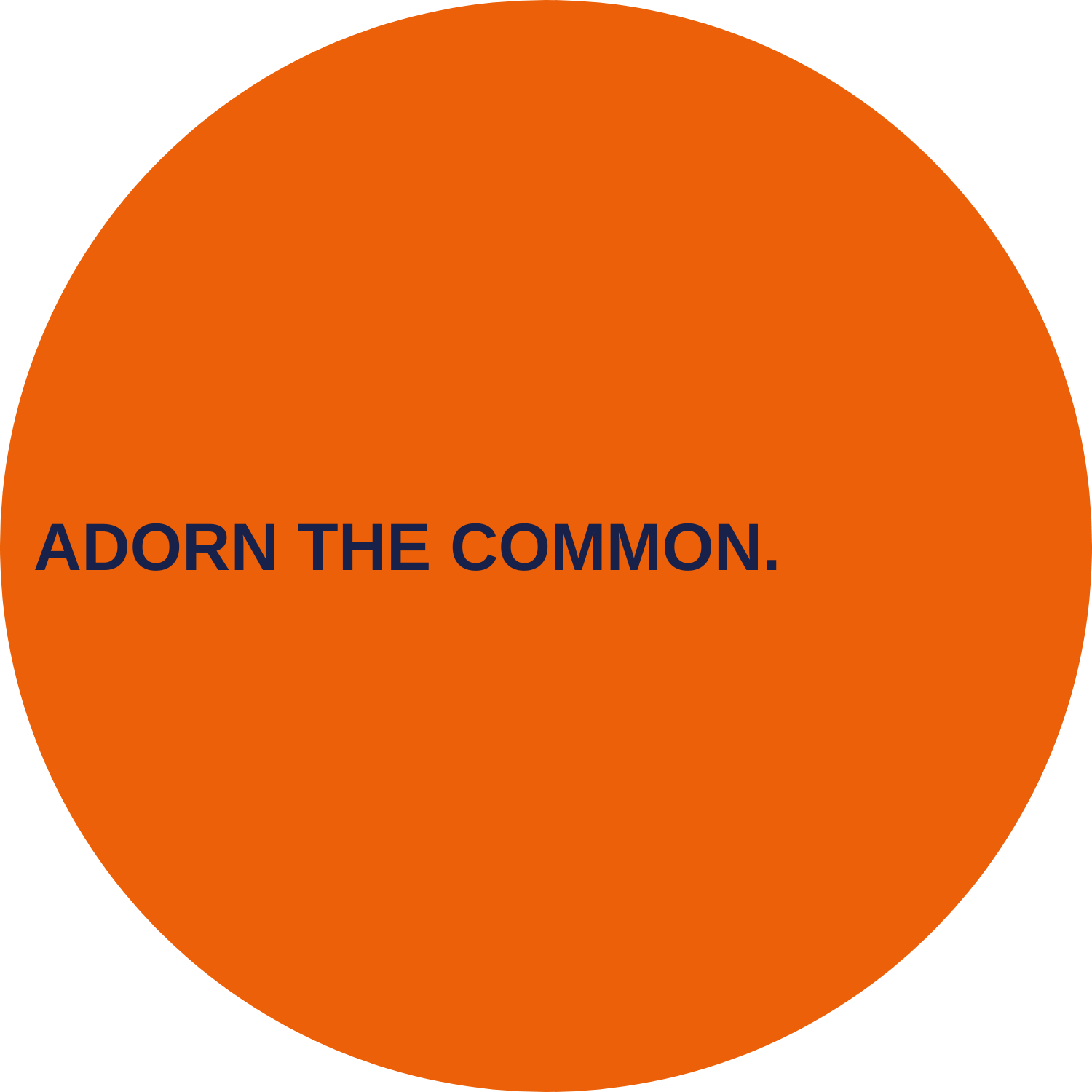 ADORN THE COMMON GIFT CARD