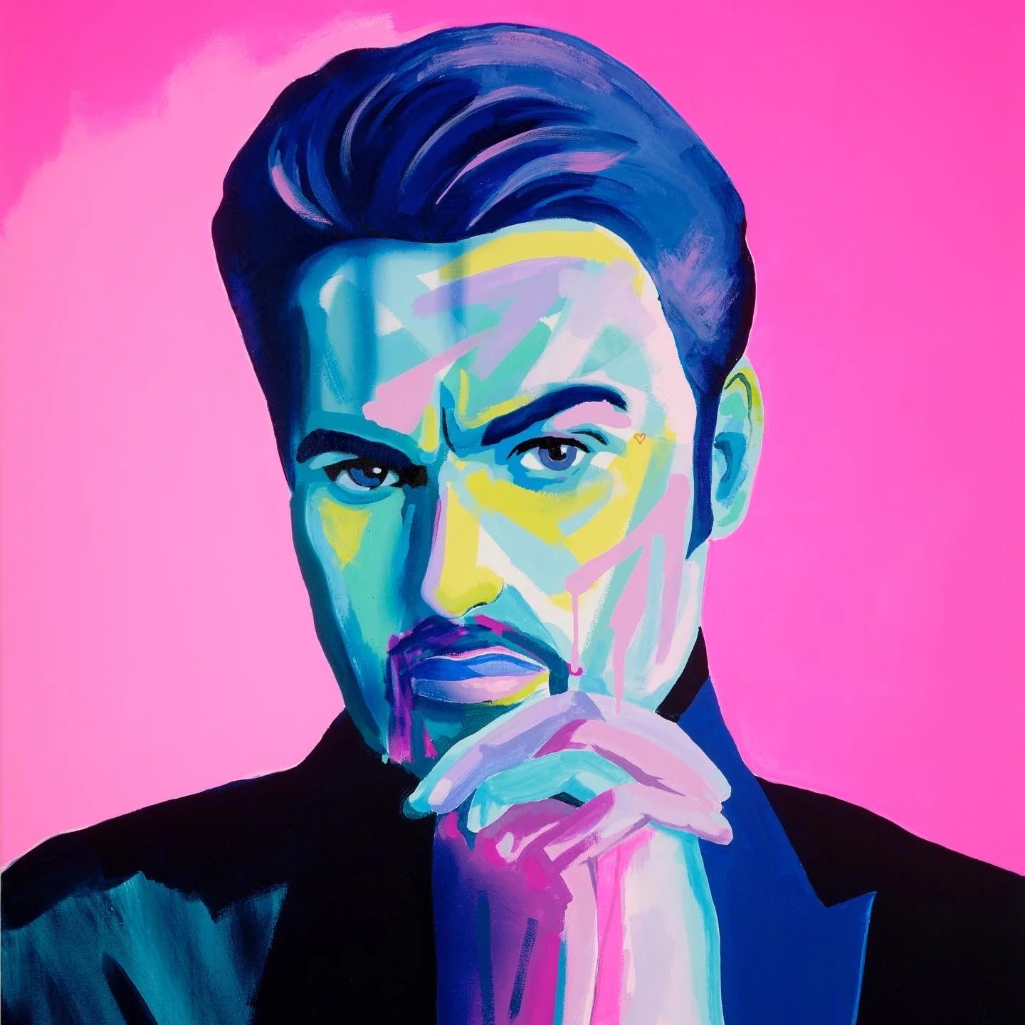 GEORGE (ORIGINAL PAINTING)