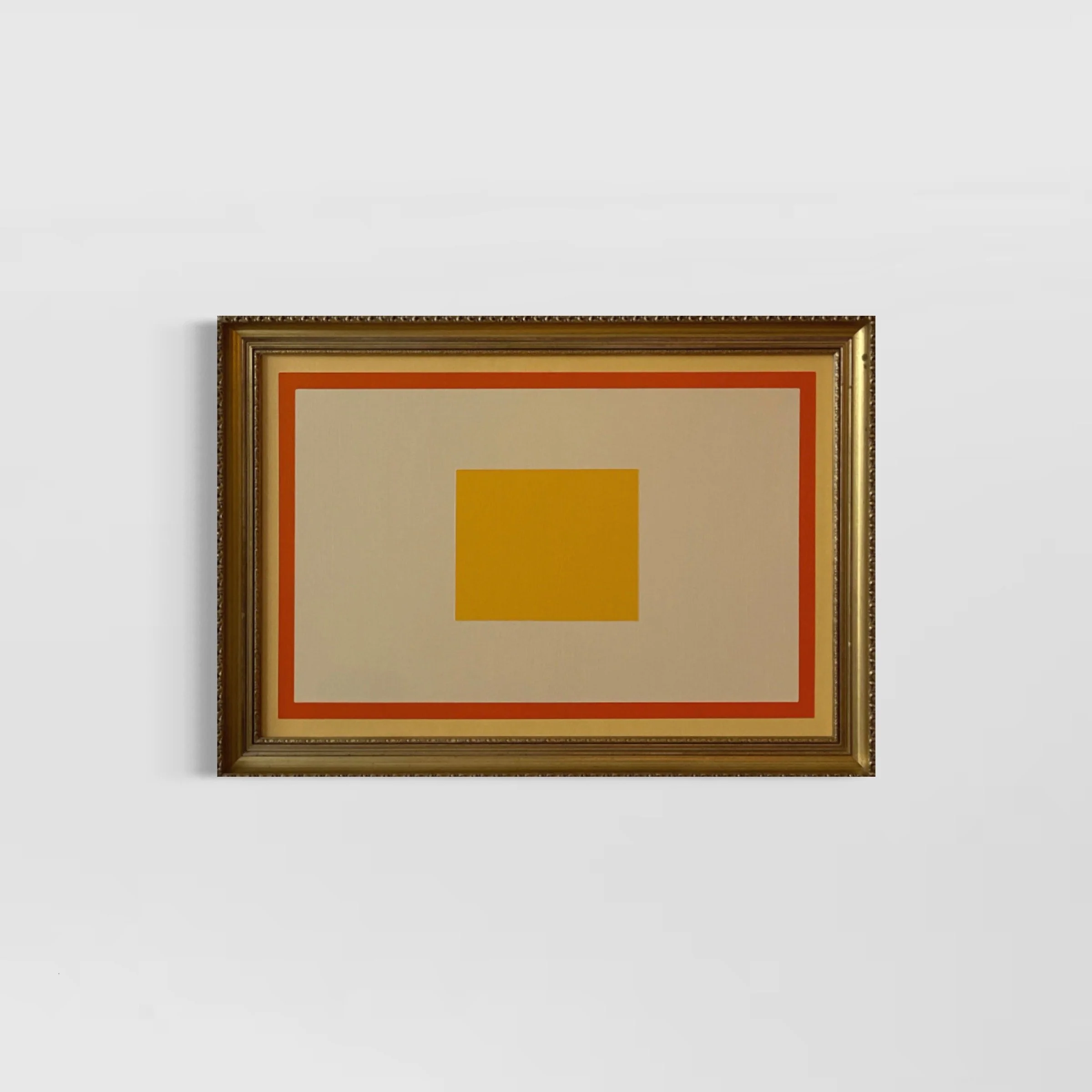 Eleanor Nadimi Palm Springs 26 Acrylic & Emulsion on Canvas, Framed