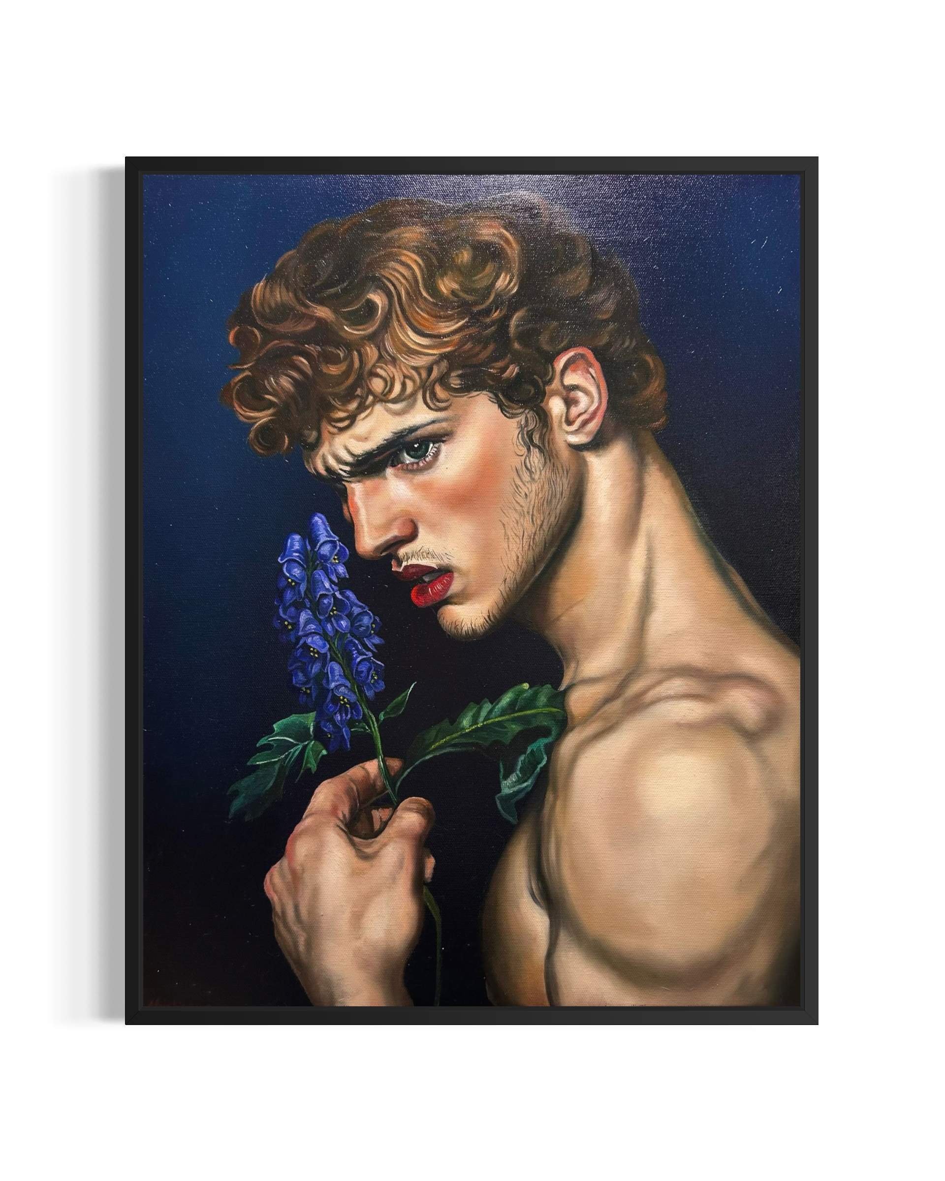 Aconite | Alexander Weaver I Original Oil Painting