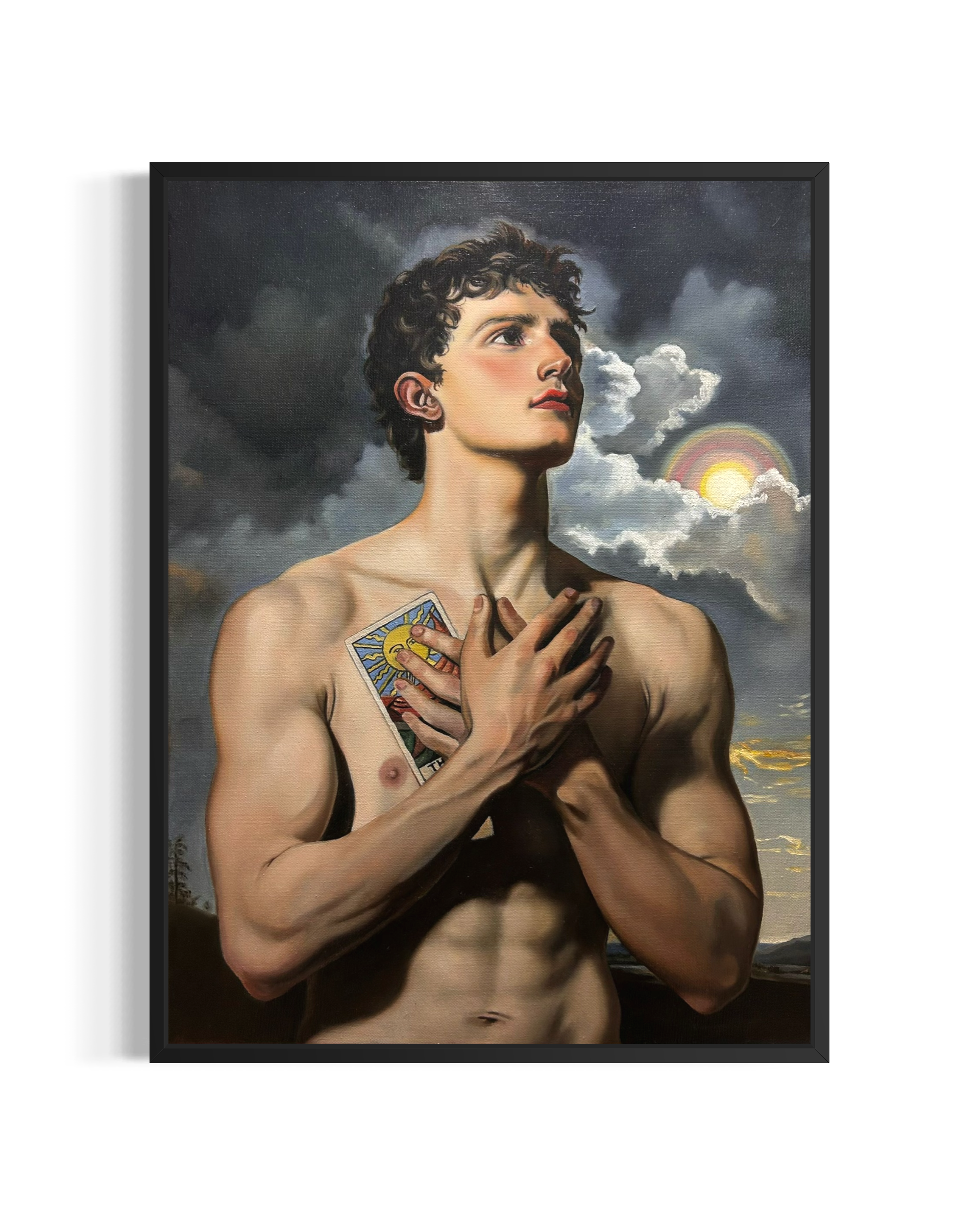 The Sun | Alexander Weaver I Original Oil Painting