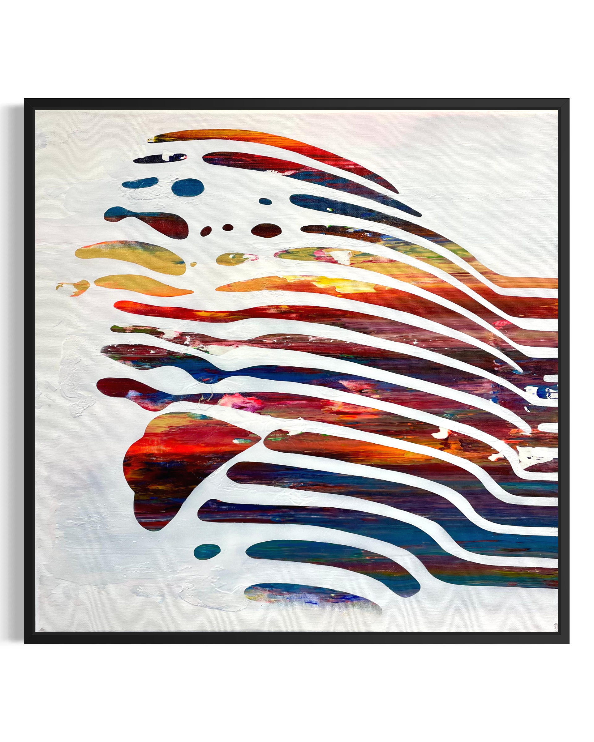 I'm So Pretty an original painting by Kris Cieslak, Acrylic On Canvas