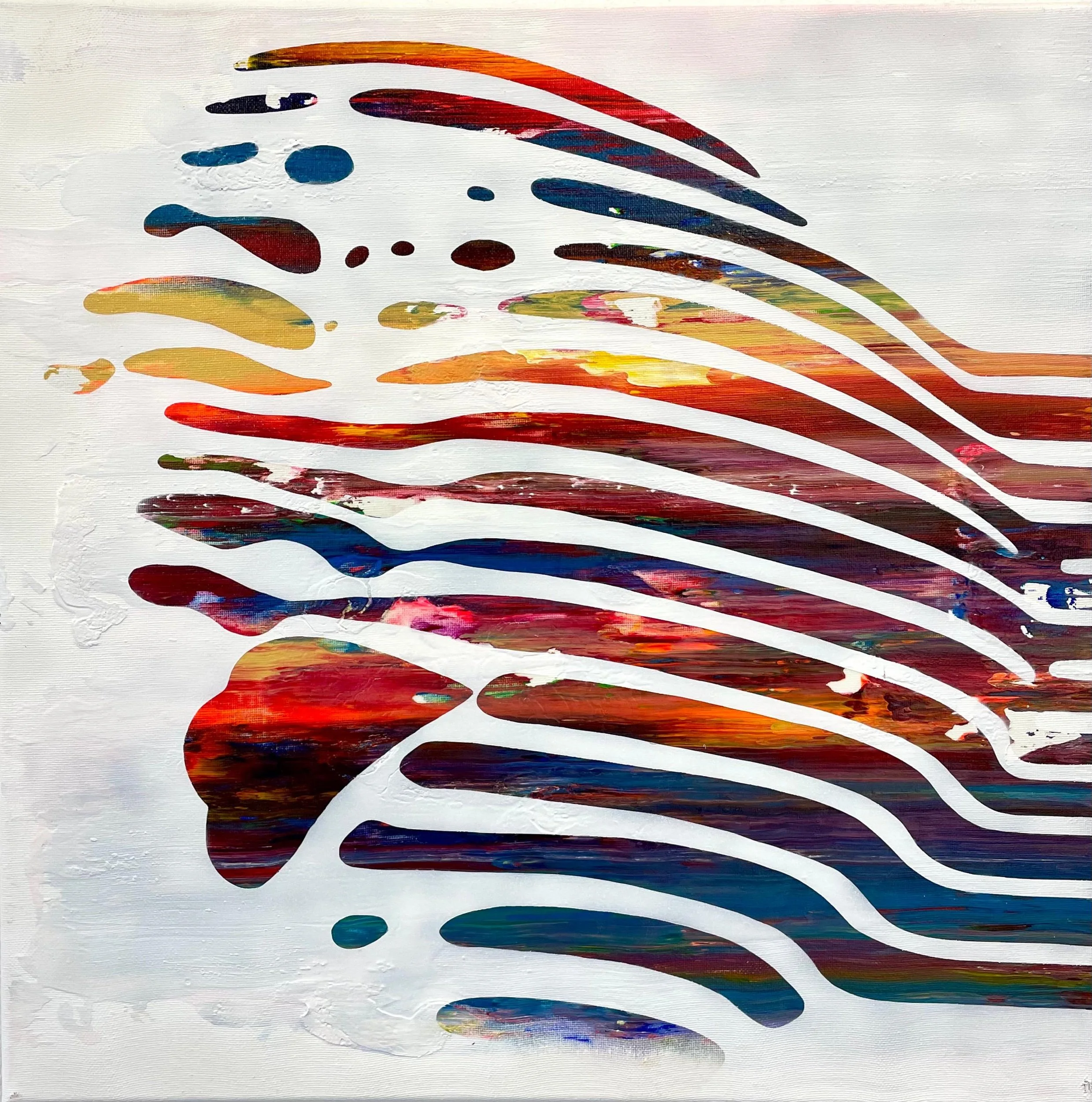 I'm So Pretty an original painting by Kris Cieslak, Acrylic On Canvas
