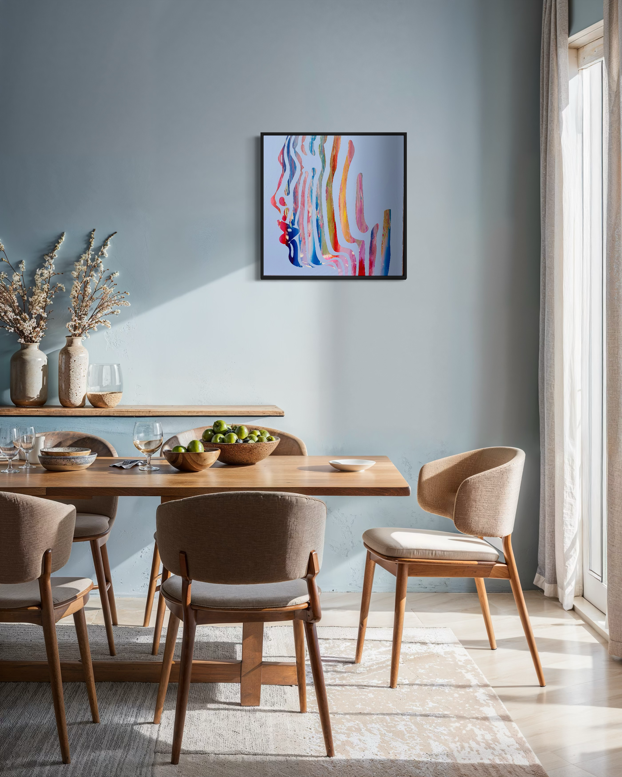 The Invincible One an original painting by Kris Cieslak, Acrylic On Canvas