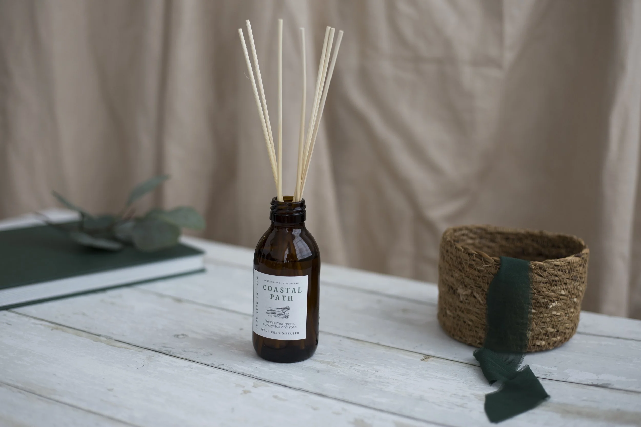 Luxury Natural Reed Diffuser