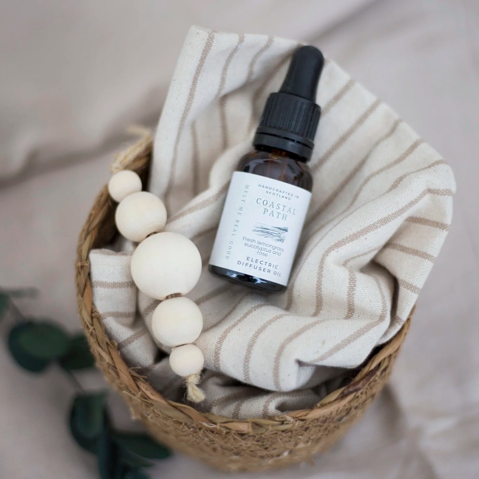 coastal path hand poured diffuser oil