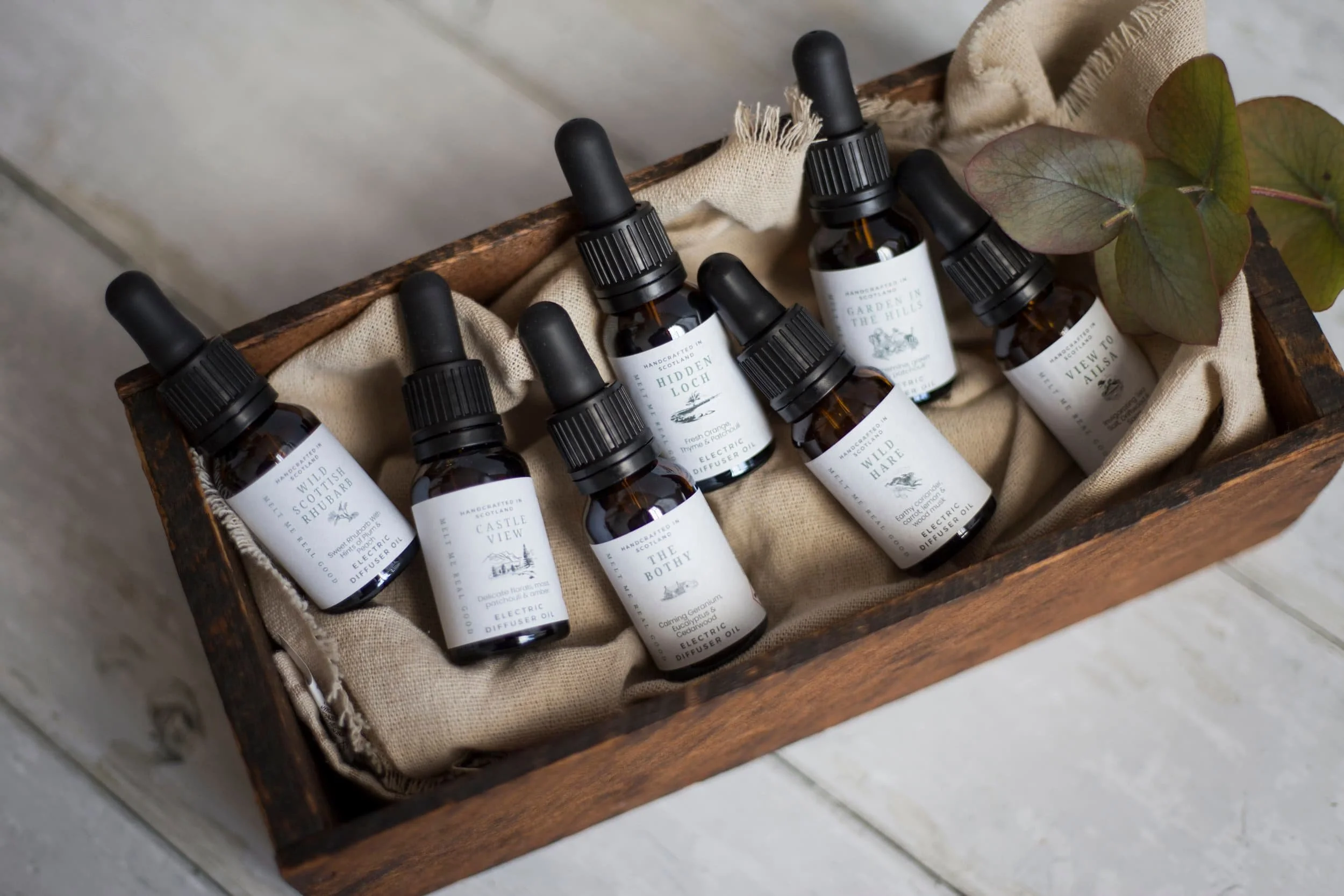 hand poured diffuser oil