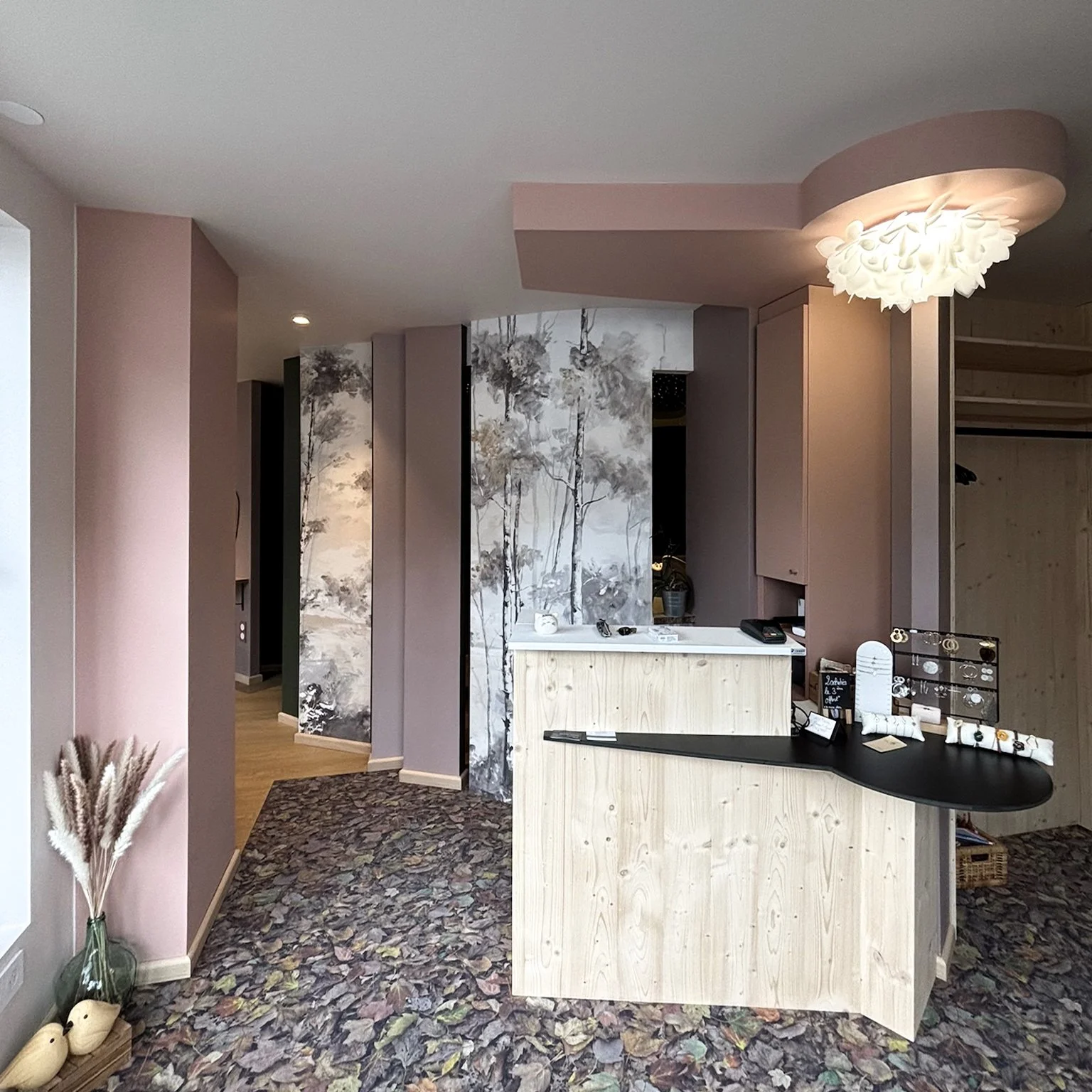 Salon de coiffure - Privé (2026)