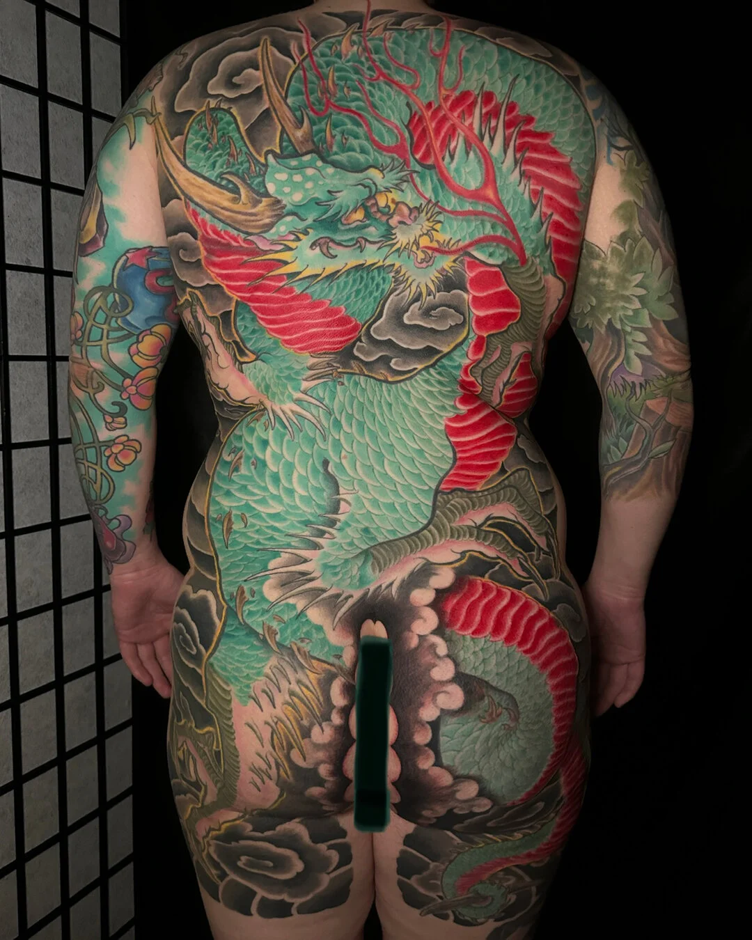 Finished up this a little bit ago. Stoked on how it came together! If you want that big tattoo, don&rsquo;t wait for tomorrow