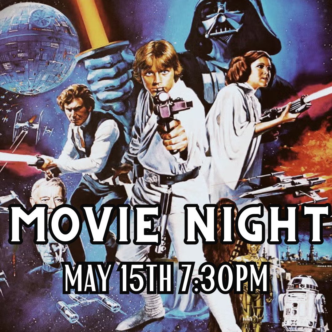 May The Force Be With You! Join us for our Star Wars movie night in the courtyard! Free and fun!
Every Wednesday All DAY Speshies:
🍉$5 Spicy Watermelon Martini
🍷$6 Glass of Wine
🍾$20 Bottles of Wine
🥃$10 Sazerac Old Fashioned