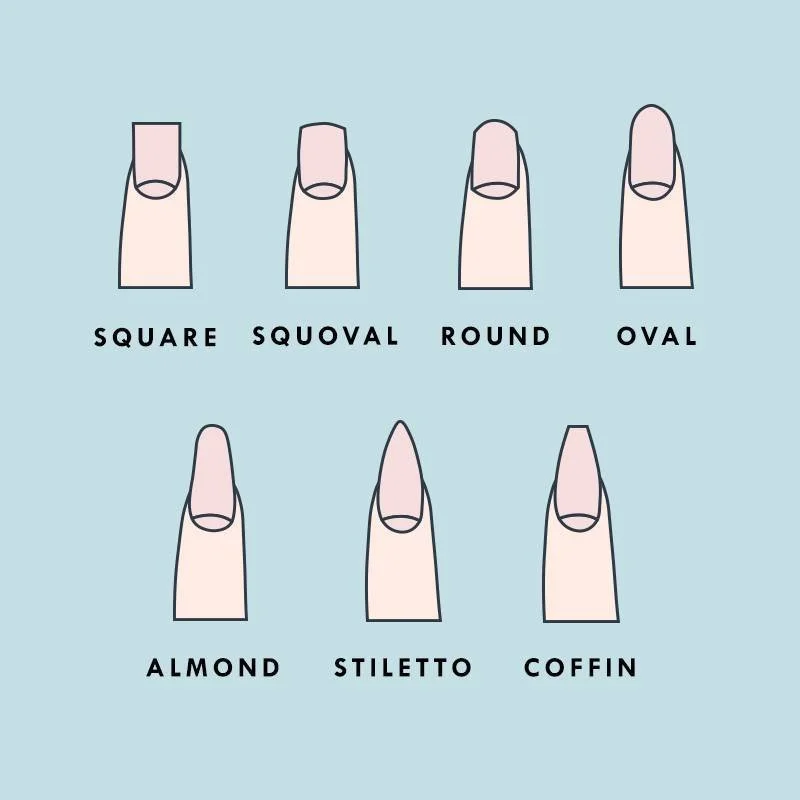 💅 What Your Nail Shape Says About You