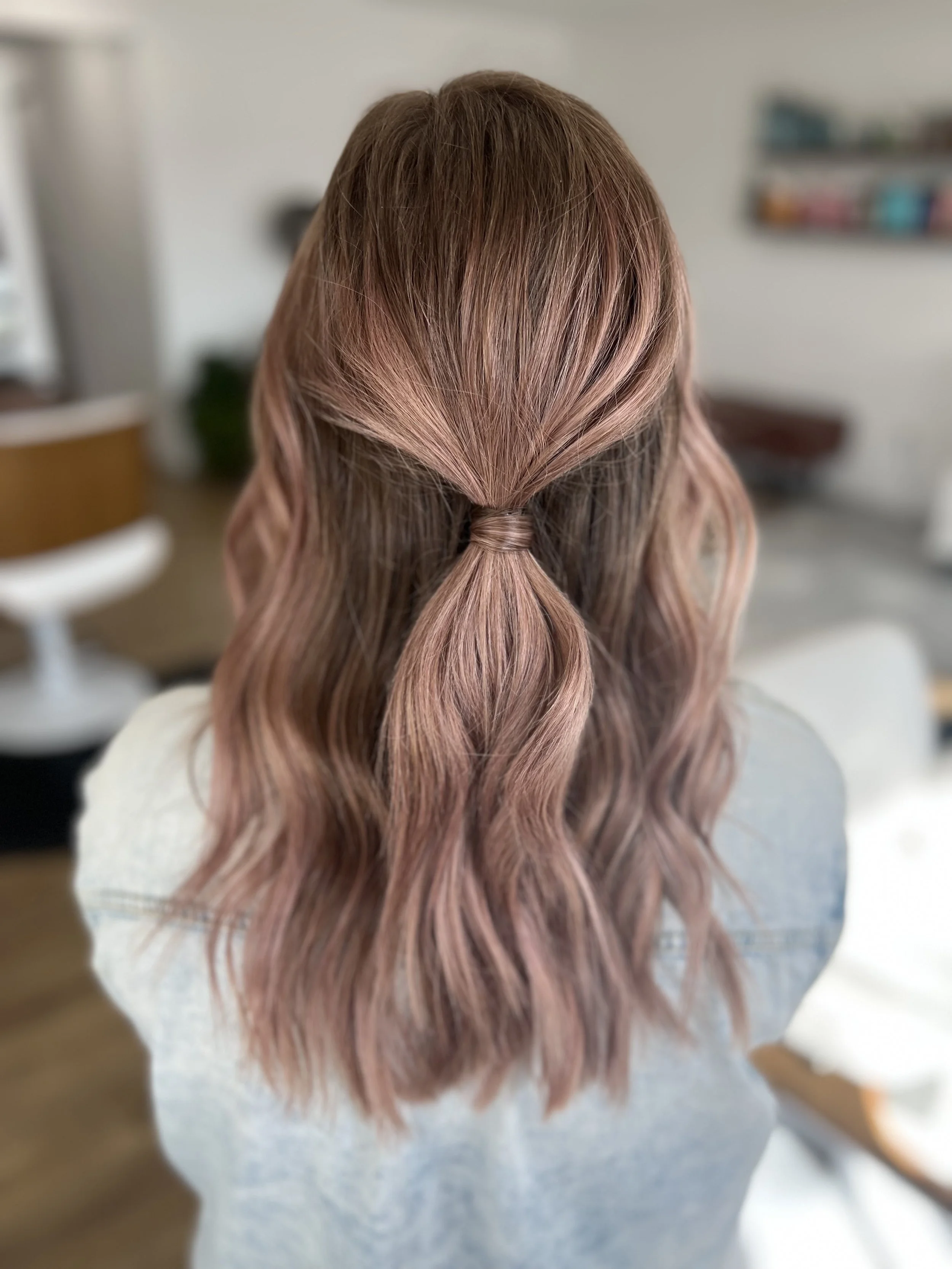 Fresh Hair… Go on a date. 