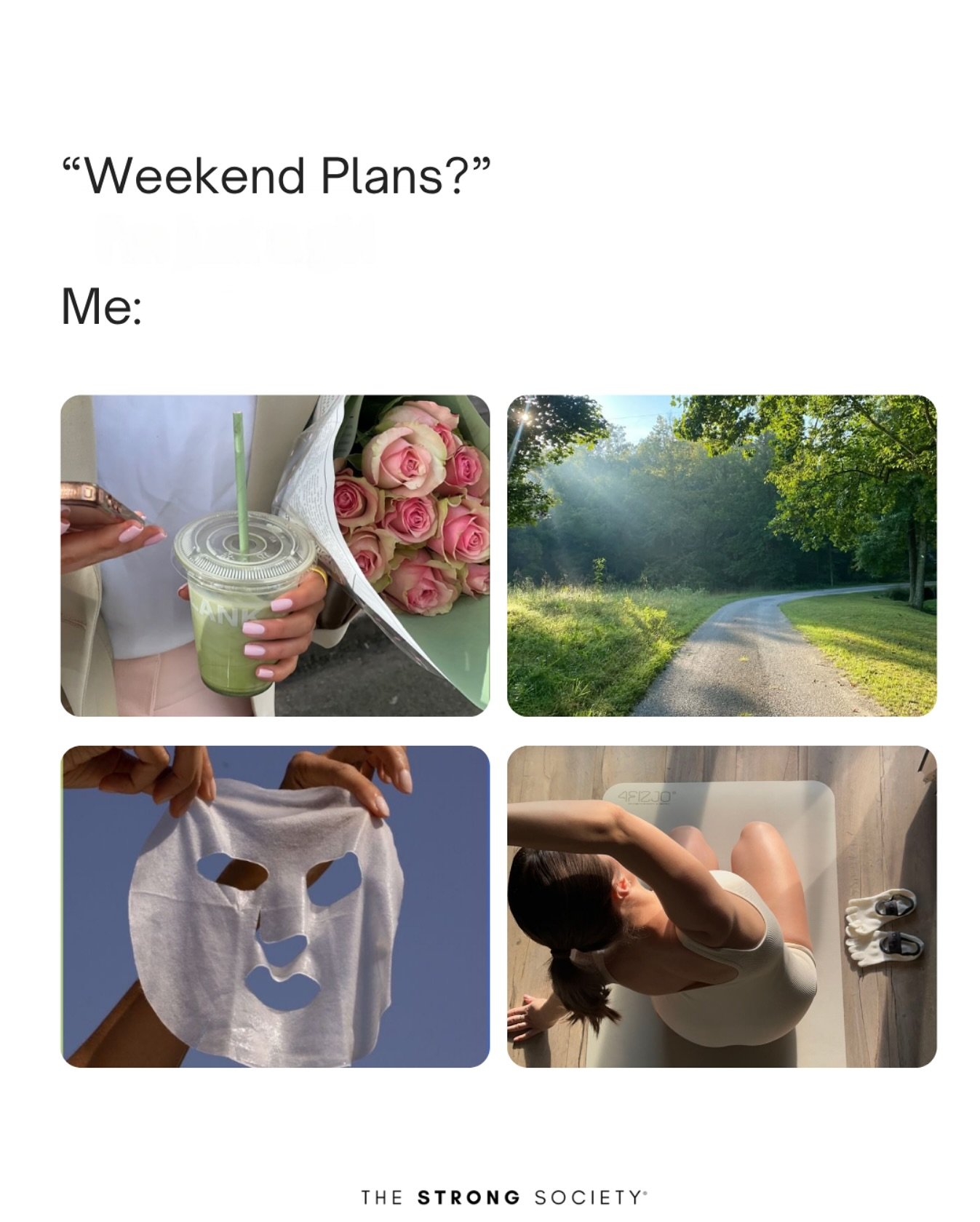 We love a &ldquo;wellness weekend&rdquo;

Fresh air, self care, light movement and a little flower refresh!

#wellness #healthandwellnesscoach #selfcare #selflove #nutrition #movement