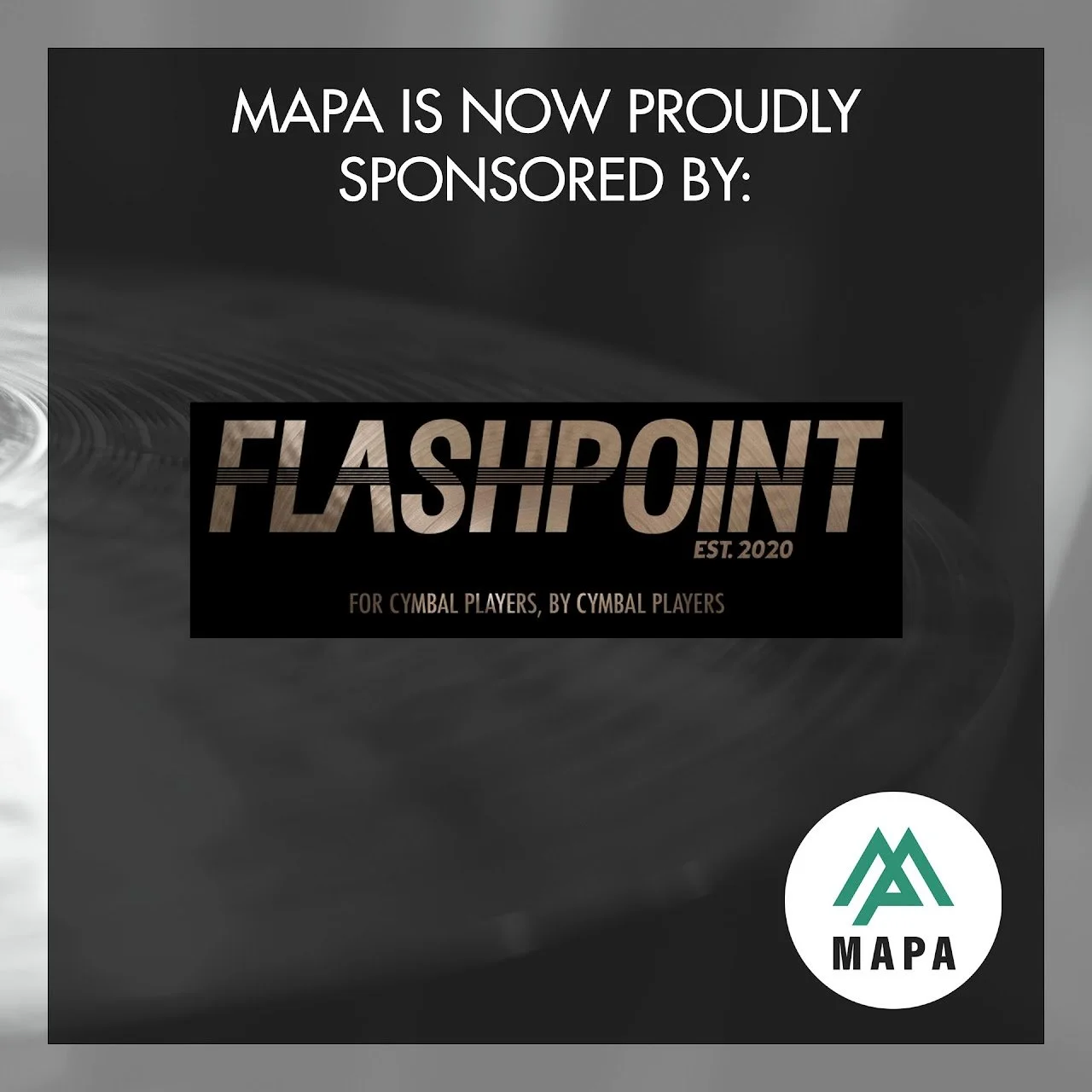 MAPA is now proudly sponsored by FlashpointTM