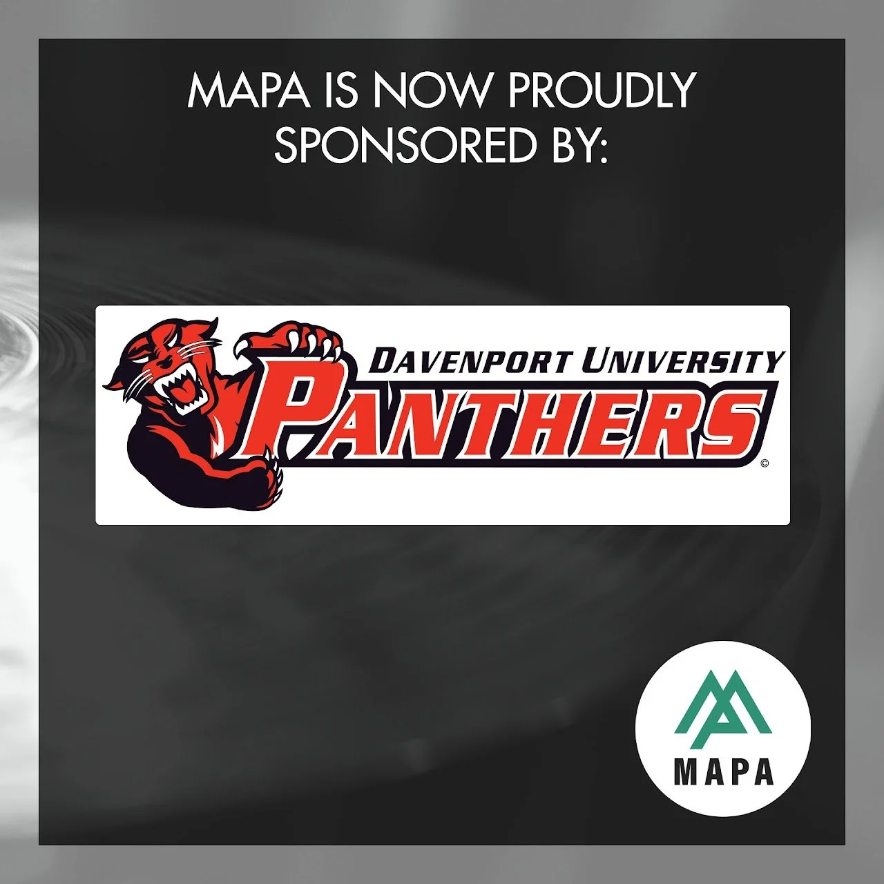 MAPA is now proudly sponsored by Davenport University