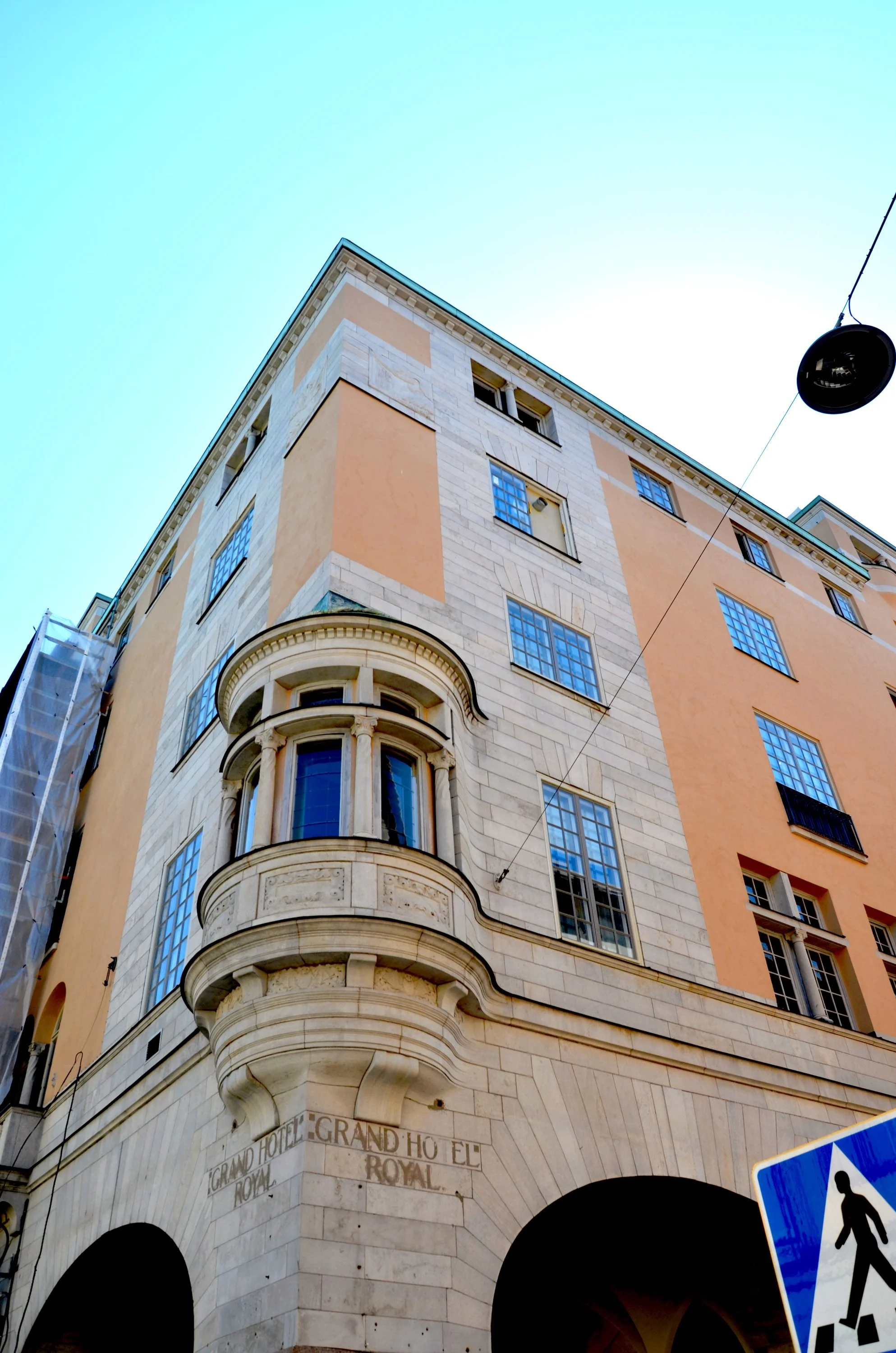 Pågående renovering