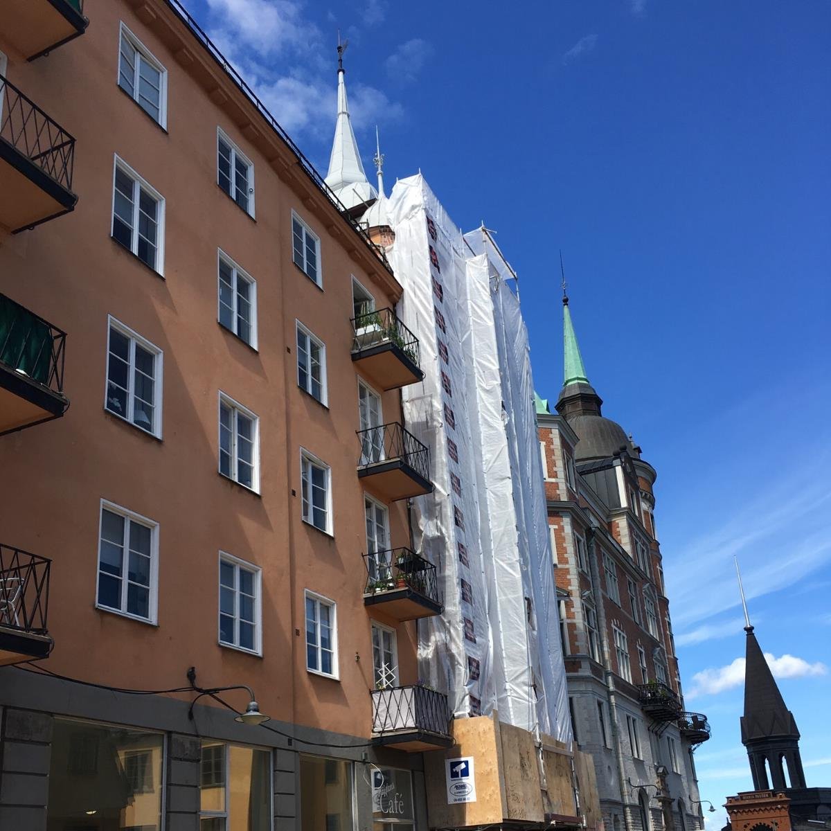 Pågående arbete