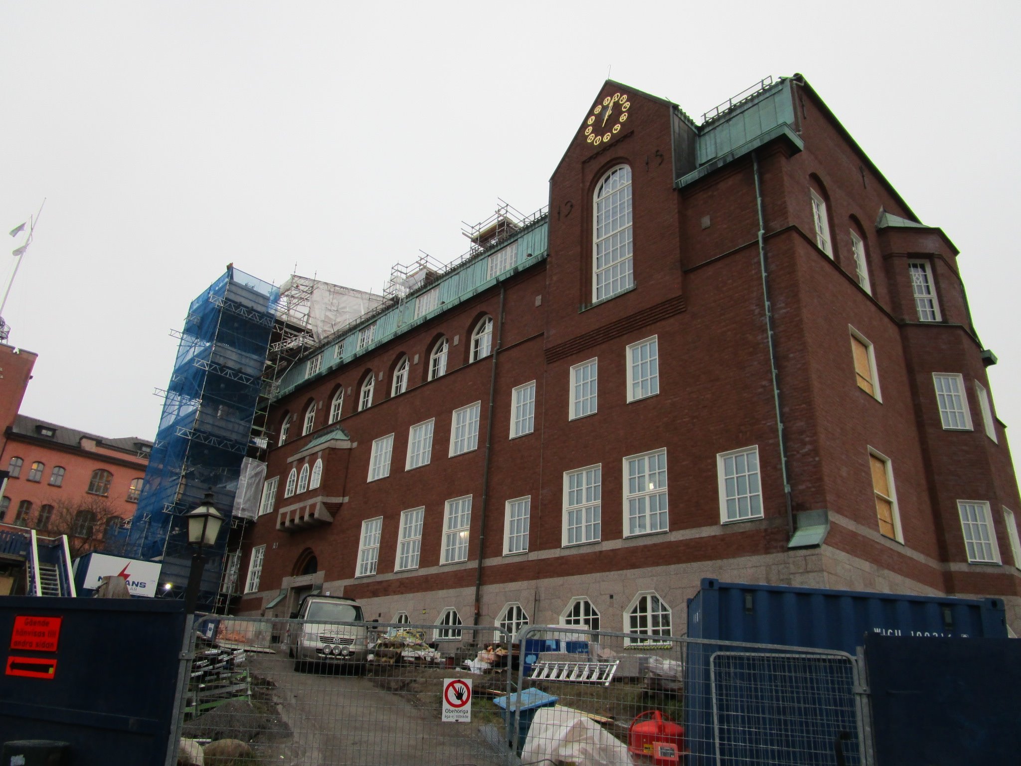 Pågående