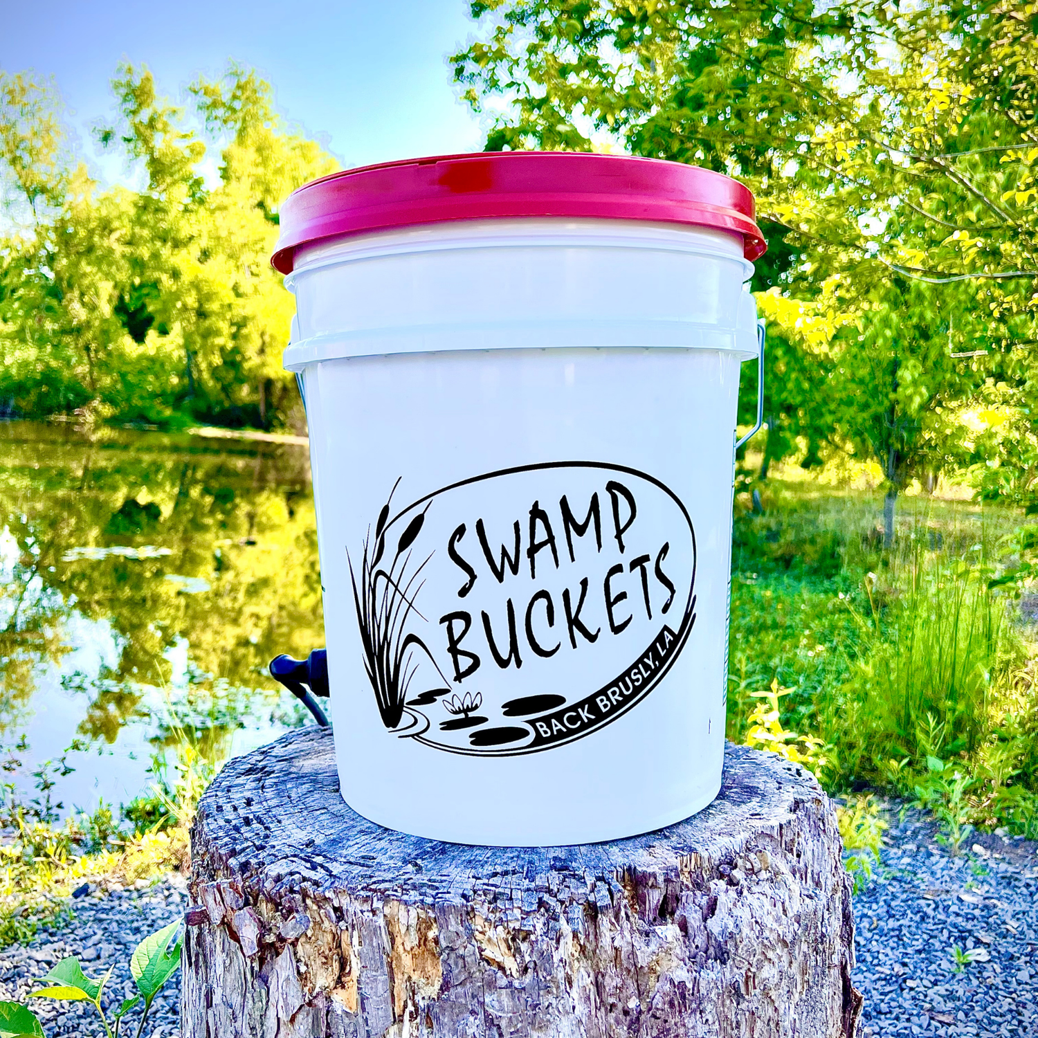 swamp bucket bout to go down : r/cajunfood