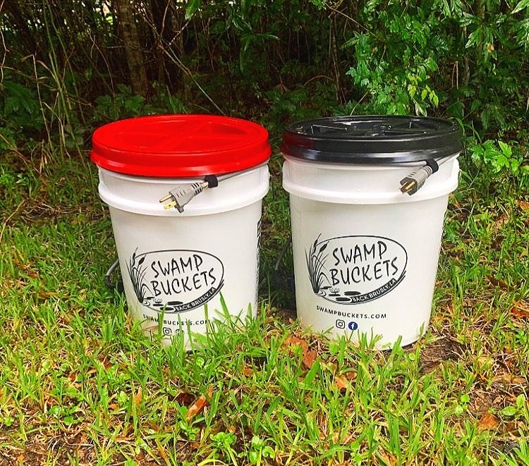 Ya'll NEED a 5 gallon swamp bucket in your life! #cajuntiktok #cajunco