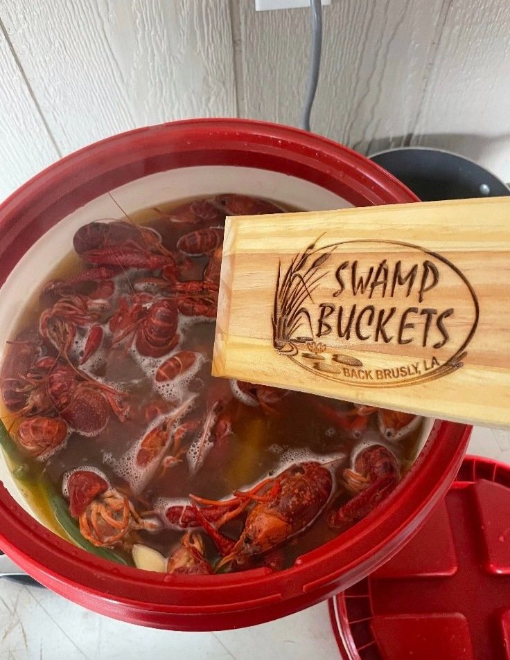 Ya'll NEED a 5 gallon swamp bucket in your life! #cajuntiktok #cajunco, Swamp  Buckets