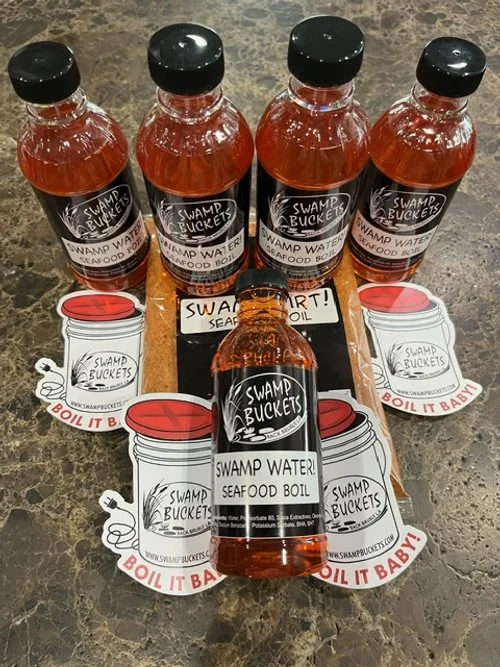 SWAMP WATER Liquid Seafood Boil — Swamp Buckets