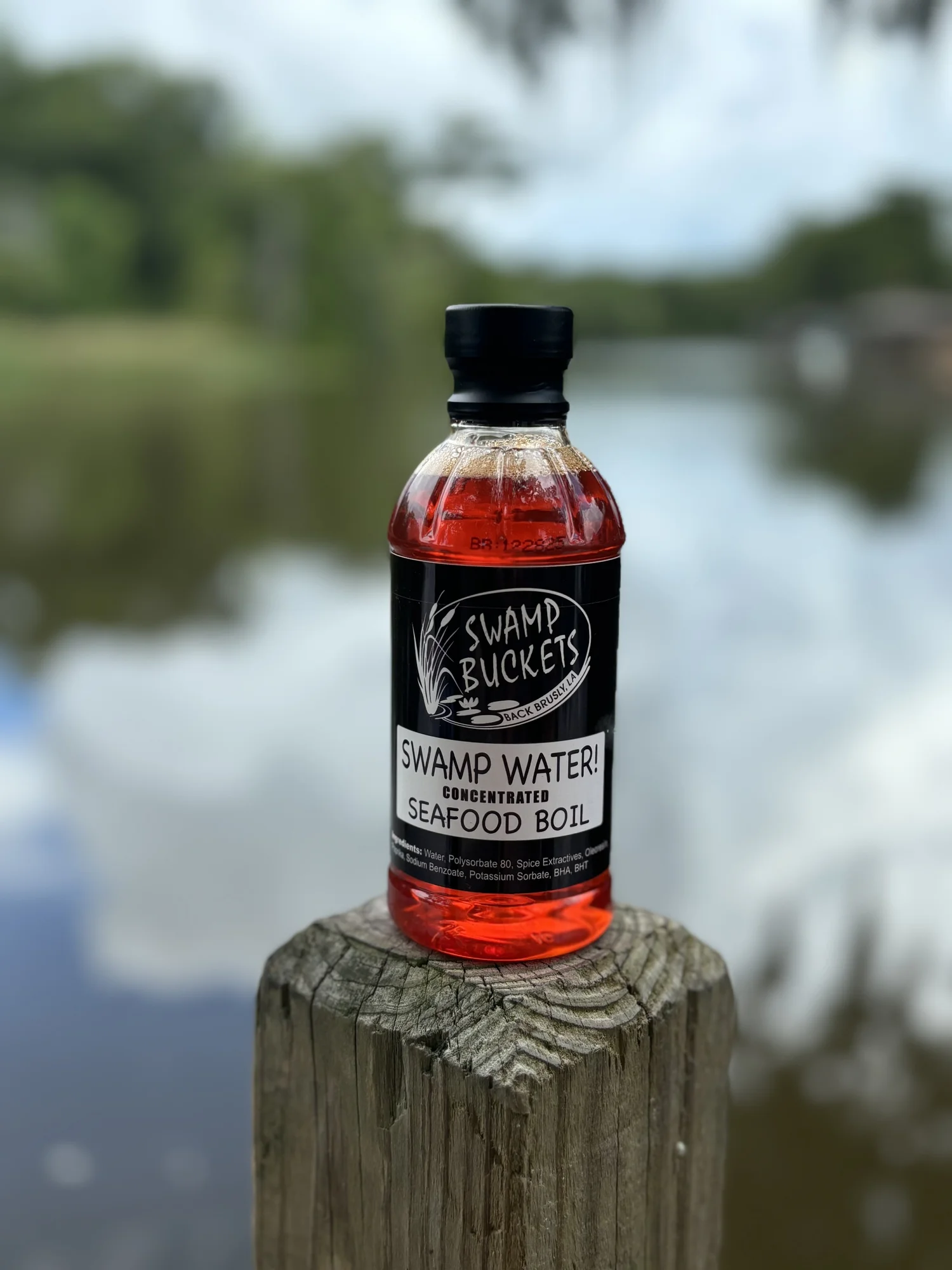 SWAMP WATER Liquid Seafood Boil — Swamp Buckets