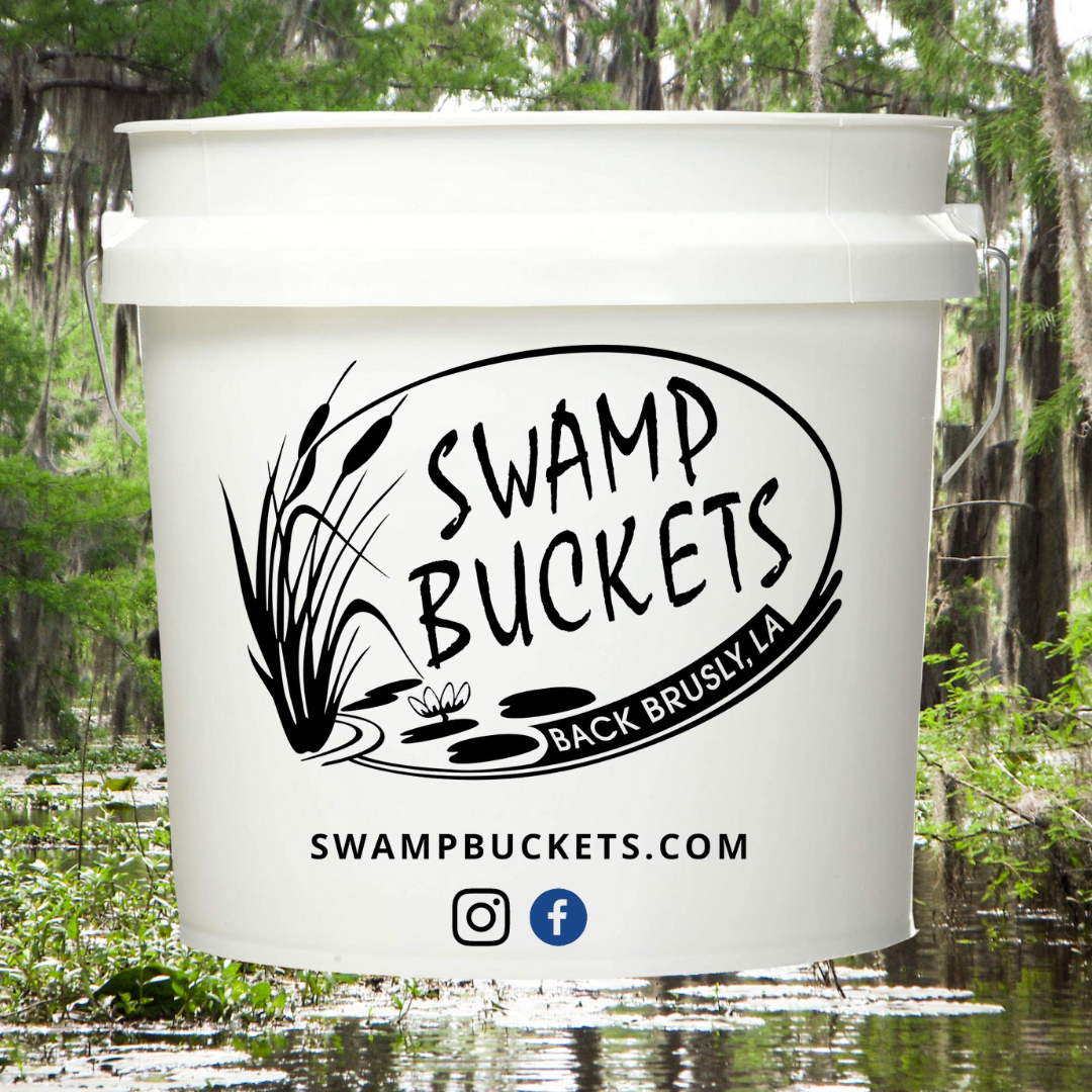 About Swamp Buckets — Swamp Buckets