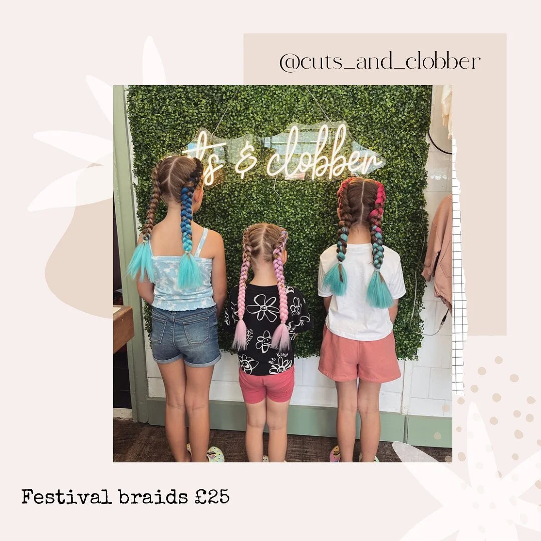 3 beautiful girlies ready for their camping trip 🌈
Just &pound;25