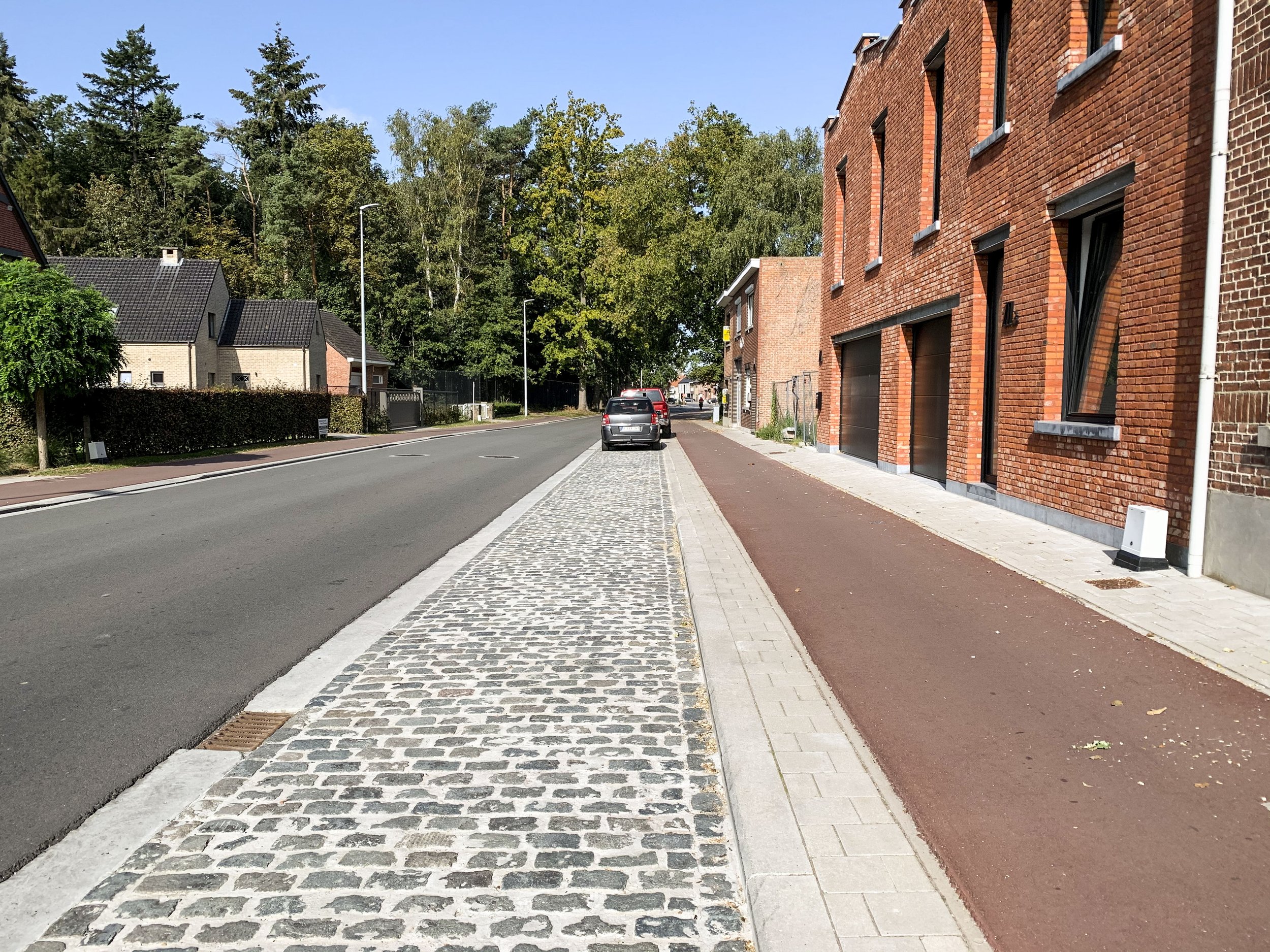 Sint-Niklaas – Vossekotstraat – Herinrichting wegenis