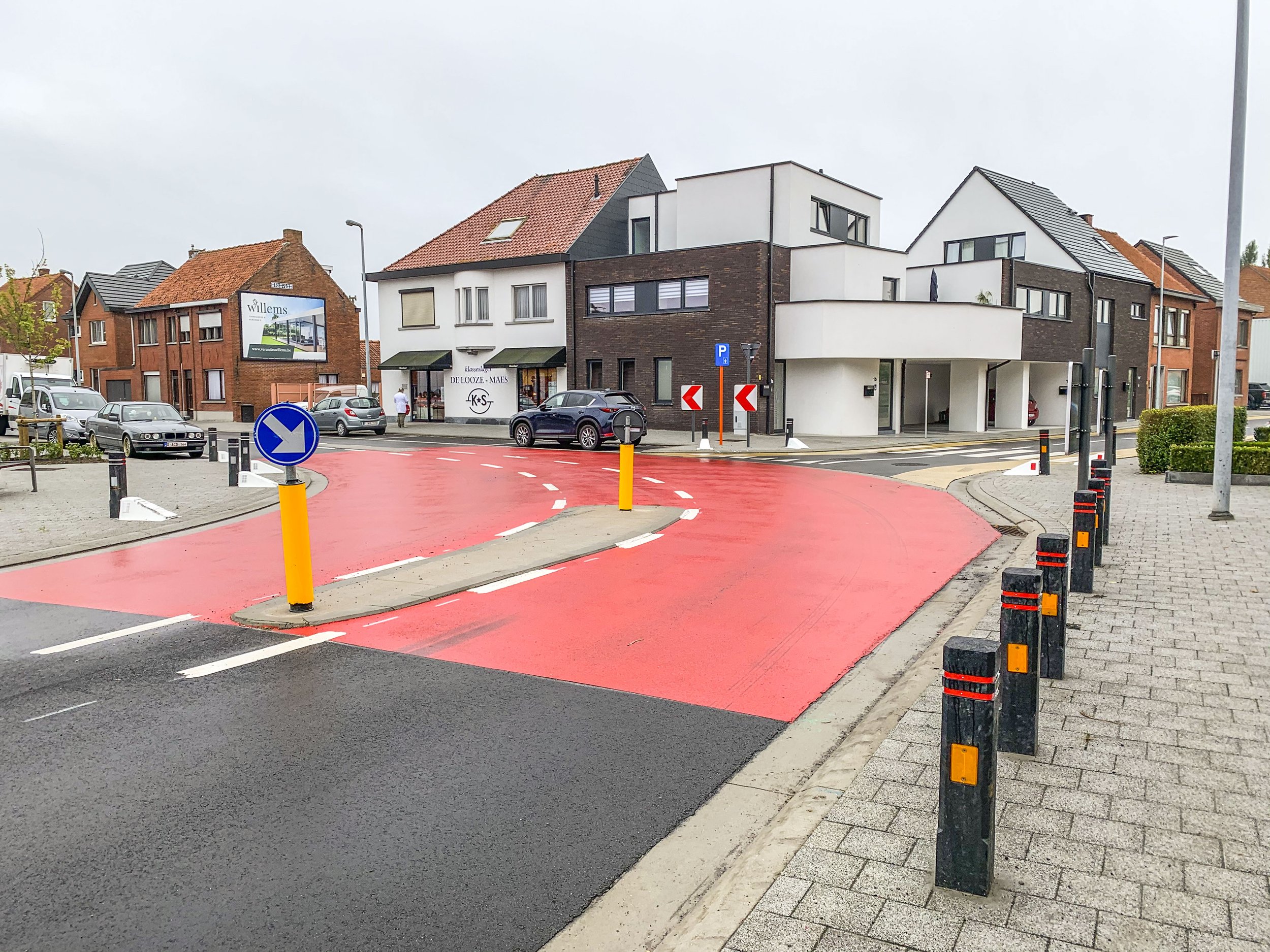 Stekene – Wildernis – Kruispunt Hamerstraat-Heikant