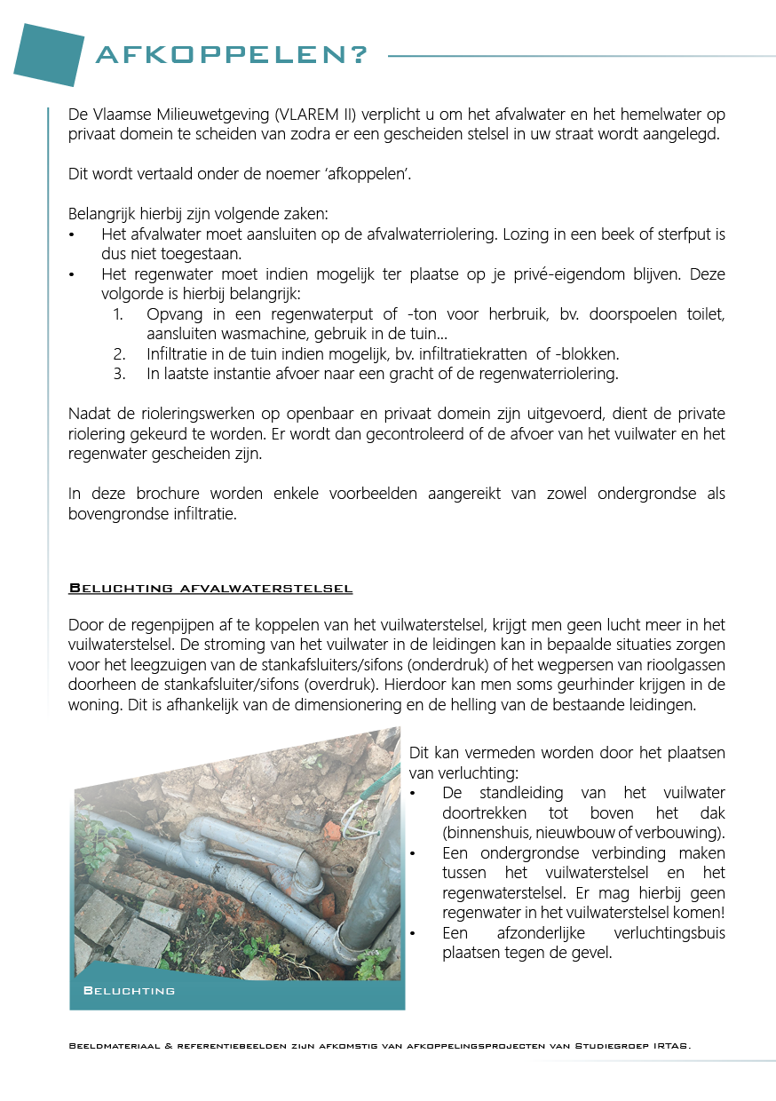 Brochure ‘Afkoppelen op privaat domein’