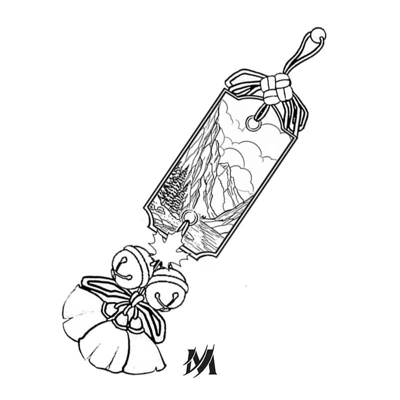 Canada Mountain Scenery Charm