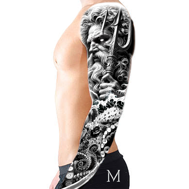 Poseidon's Wrath Full Sleeve