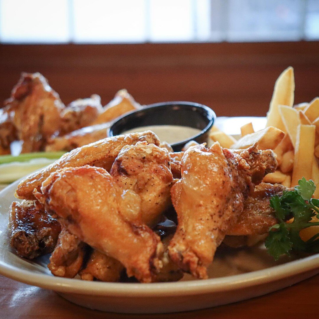 Around our place, Thursday nights are for chicken wings. Fried up crispy and tossed in your favorite sauce or our dry rub, you can&rsquo;t go wrong!