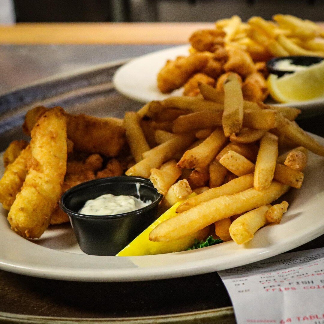 A little breaded haddock fried up fluffy and crispy dipped in our home made tartar sauce? Maybe you start with some mozzarella sticks, nobodies judging.