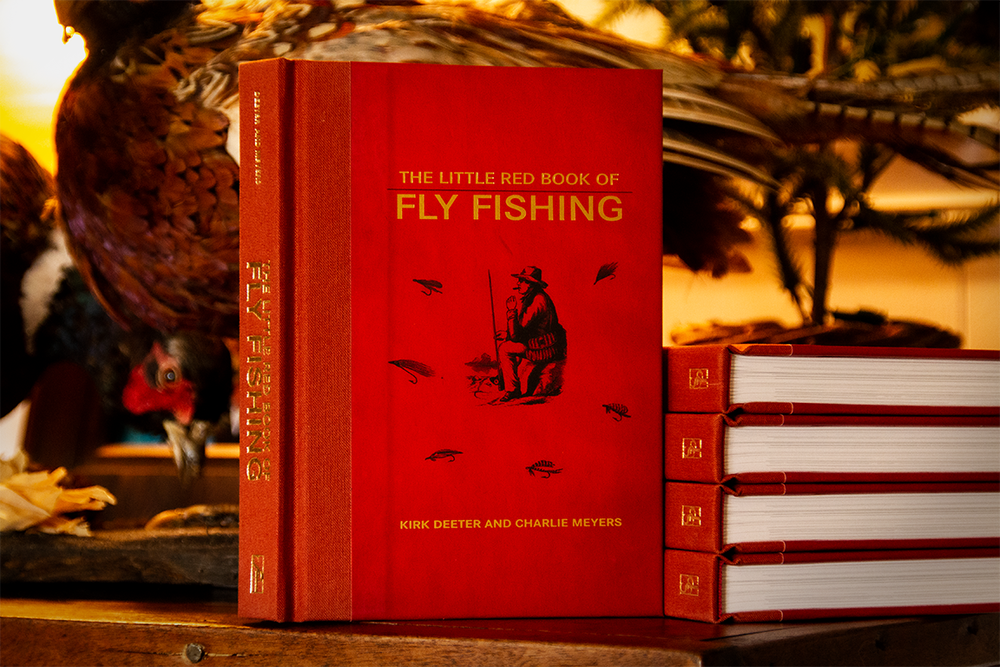 The Little Red Book of Fly Fishing — Black Ops Tackle