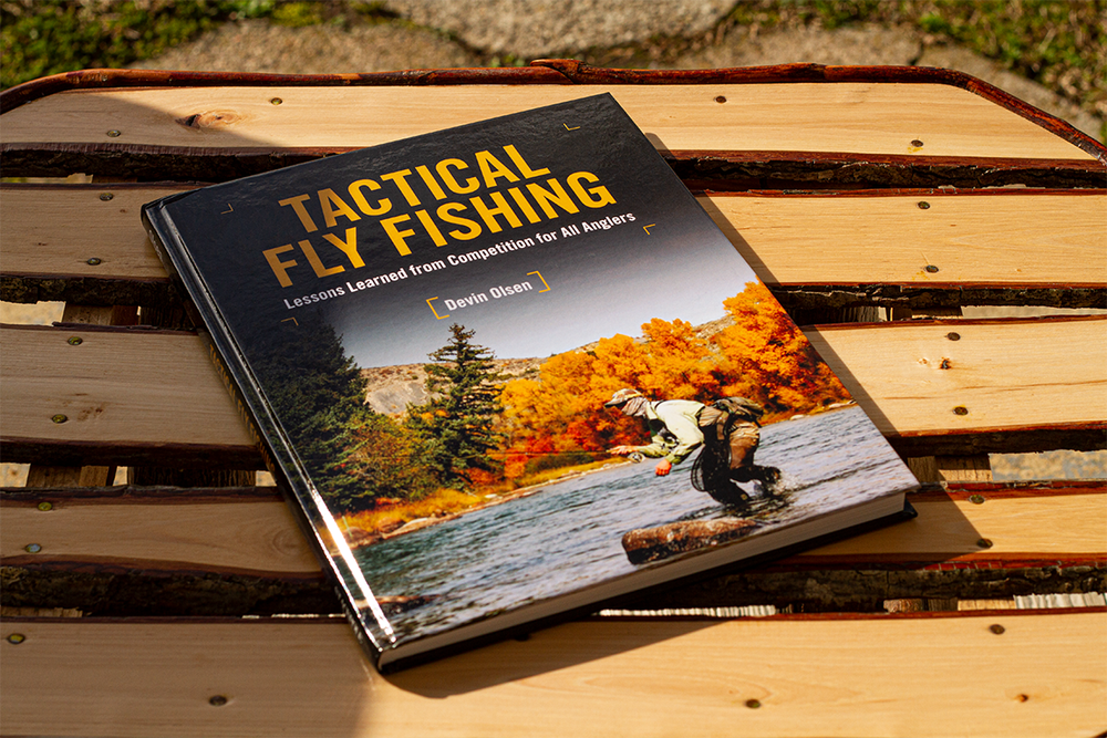 Tactical Fly Fishing: Lessons Learned from Competition for All Anglers —  Black Ops Tackle