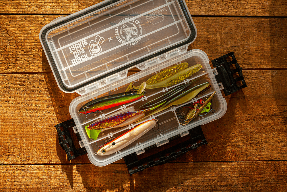baitcast reels with lures Excursion Reel Right packing in a premium 11 Fishing Lure Coble's Bait Shop