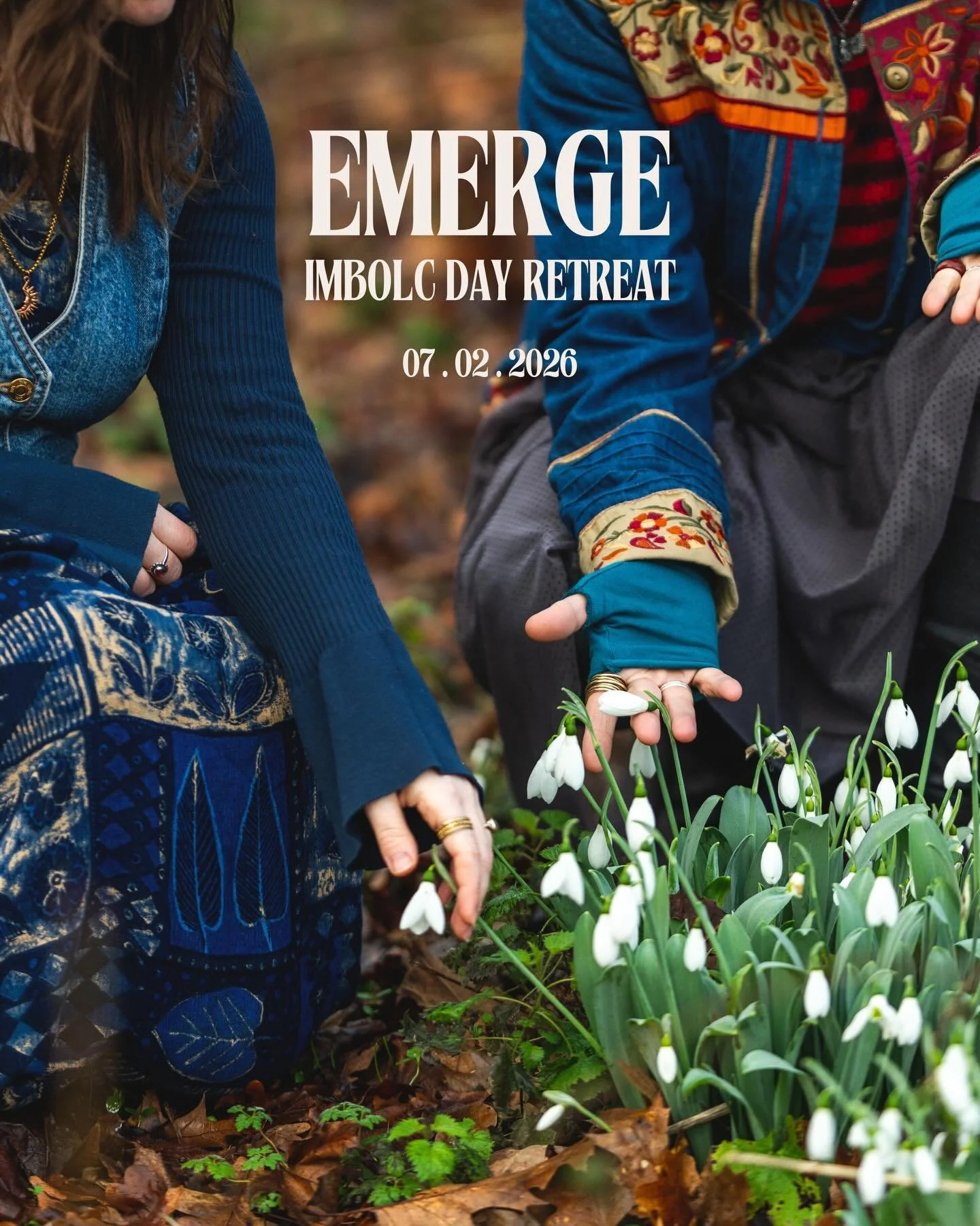 Meet your retreat hosts!❤️🌿

By the way - there are only a couple spaces left for this day, so if you&rsquo;ve been thinking about booking I would go and grab your spot asap! (Link in my bio!)

Soulcraft retreats is a joint passion project that myse