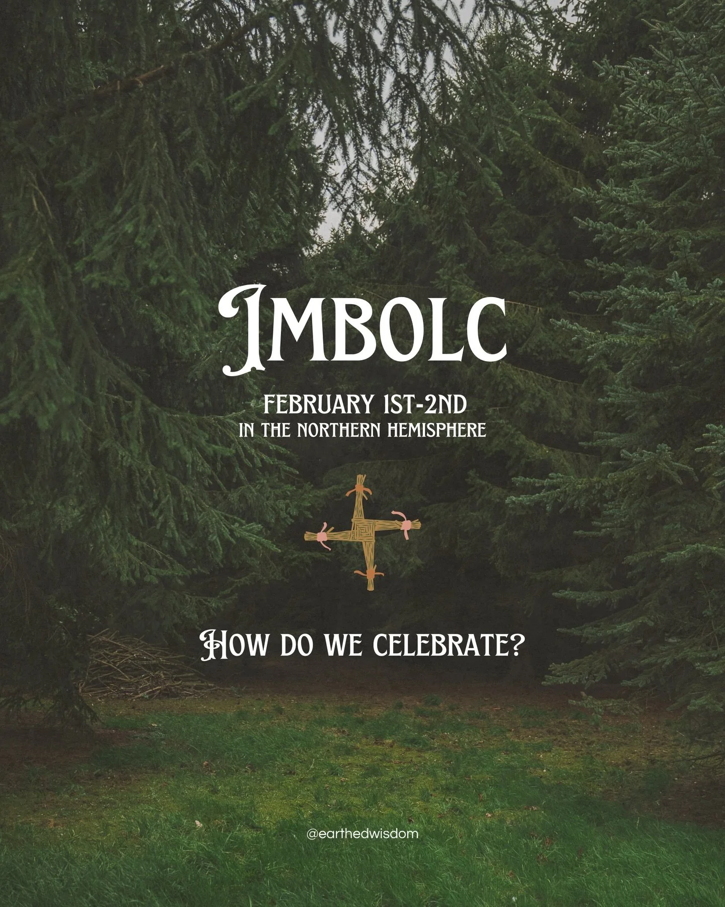 Though subtle and often overlooked by the masses, Imbolc is actually one of my favouriteeeee seasonal transitions🌱

I&rsquo;ve really leaned into winter this year. It&rsquo;s felt cosy and safe instead of heavy and dark like some years. However, I&r