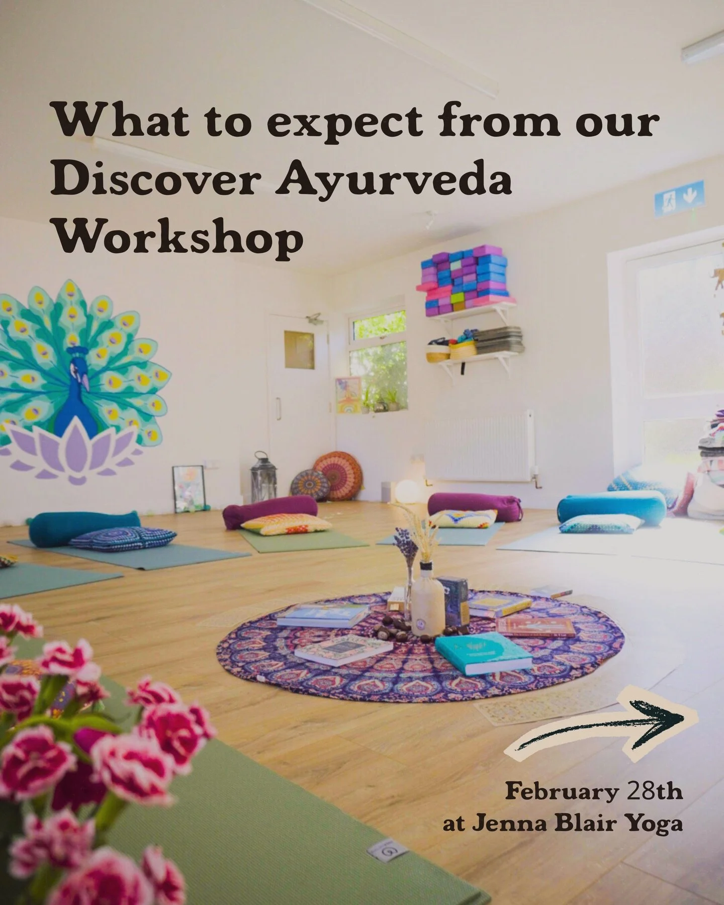 &ldquo;Beautiful workshop, well pitched at an introductory level. I learnt a lot and came away with lots of ideas of how to incorporate what I had learnt into my daily life.&rdquo; - lovely words from a past attendee! ❤️

Join me on February 28th to 
