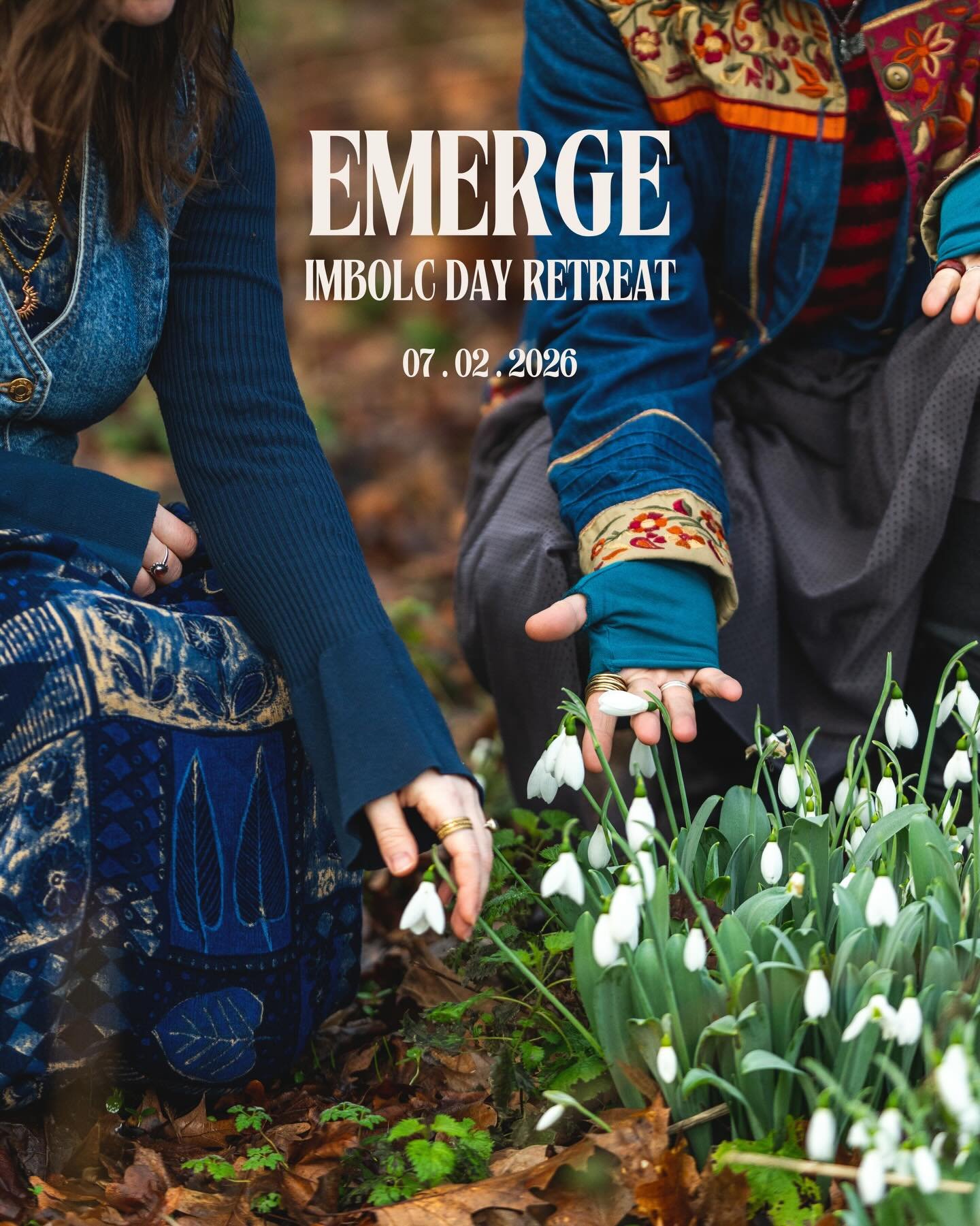 Meet your retreat hosts!❤️🌿

By the way - there are only a couple spaces left for this day, so if you&rsquo;ve been thinking about booking I would go and grab your spot asap! (Link in my bio!)

Soulcraft retreats is a joint passion project that myse