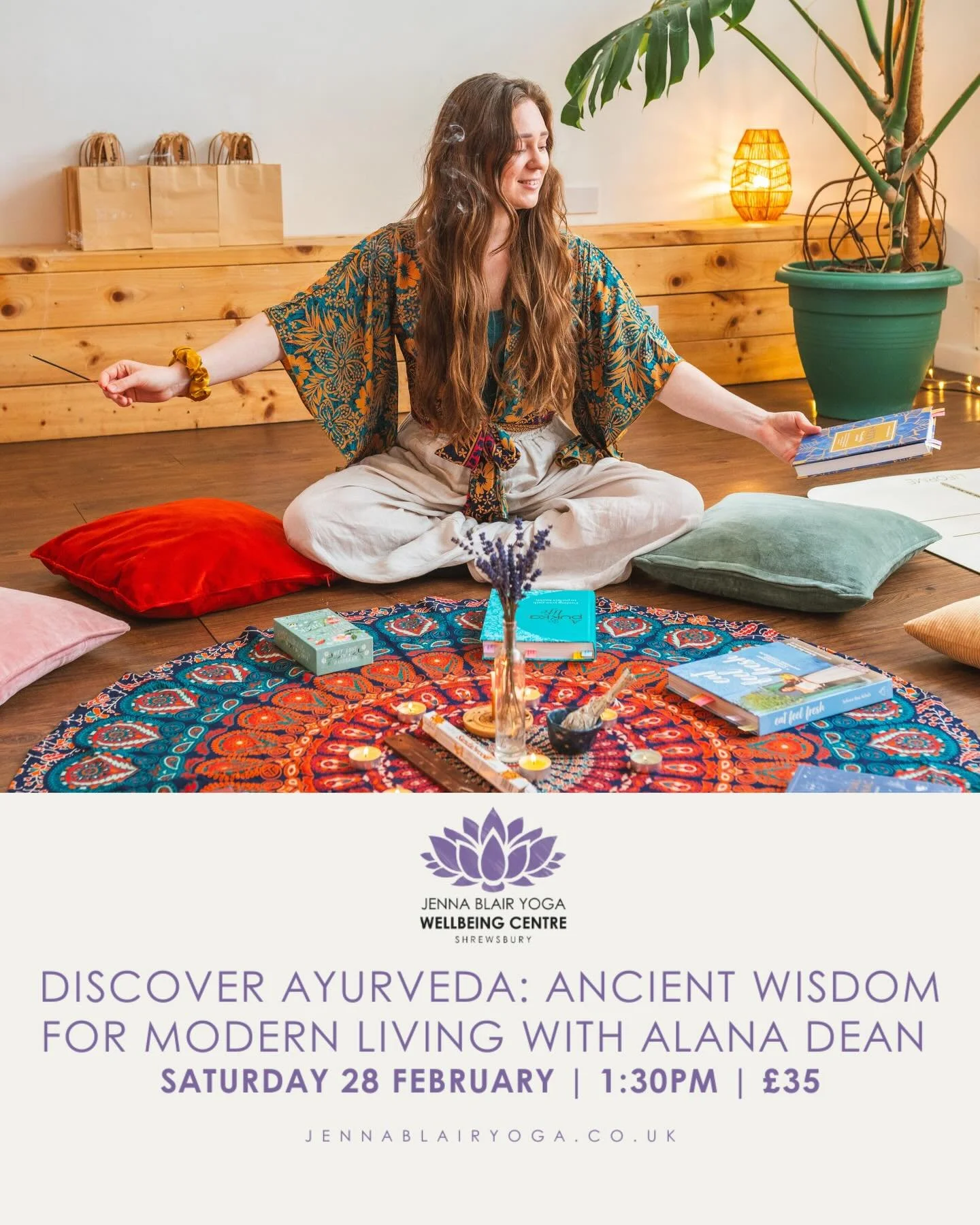 If you&rsquo;re feeling the pull to learn something new this year, to understand your body better, to prioritise your health in a way that feels kind rather than strict - Ayurveda is a beautiful place to begin.

Back by popular demand, I am running a