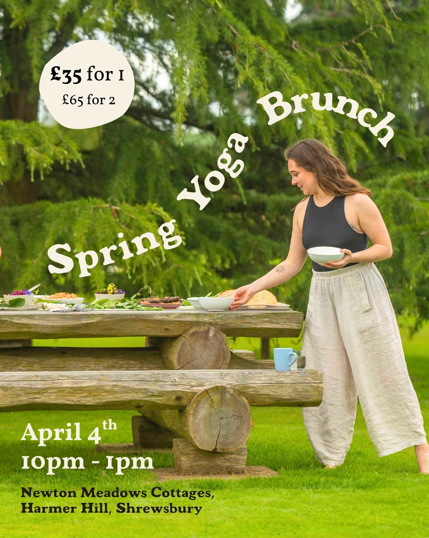 I&rsquo;m so excited for this one! 

Open for absolutely everyone, but would make a wonderful Mother&rsquo;s Day gift🌷 There&rsquo;s even a little discount when you book for 2 people💞

What does this event look like? 

&bull; Gather in our beautifu